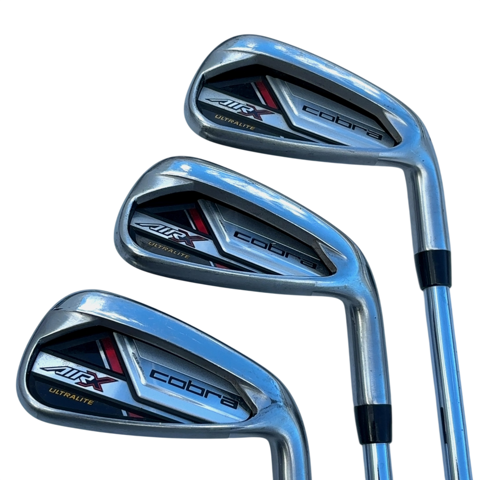 Cobra Air-X Ultralight Jernsæt / 6-PW / Flex Stiff / Stål