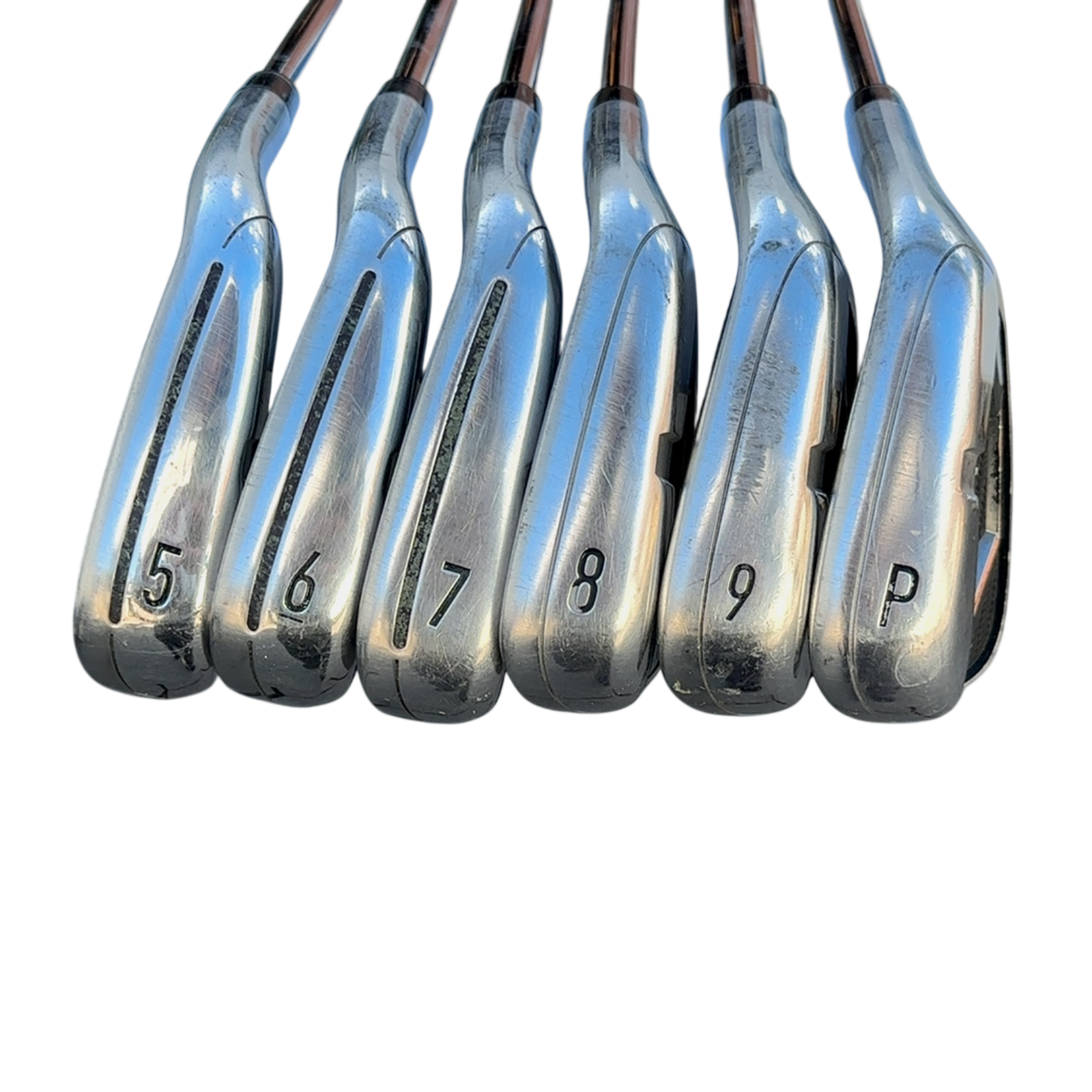 TaylorMade M4 2021 Set di ferri / 5-PW / Flex Regular / Acciaio
