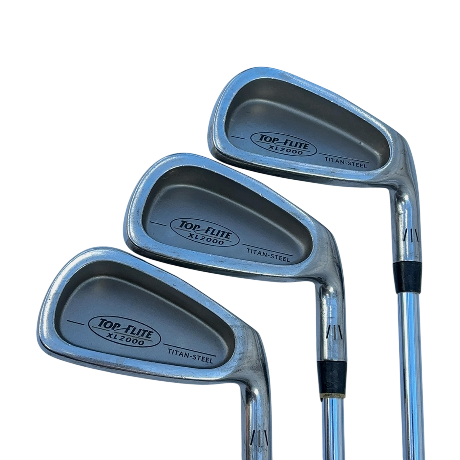 TopFlite XL 2000 Jernsæt / 3-PW / Flex Regular / Stål
