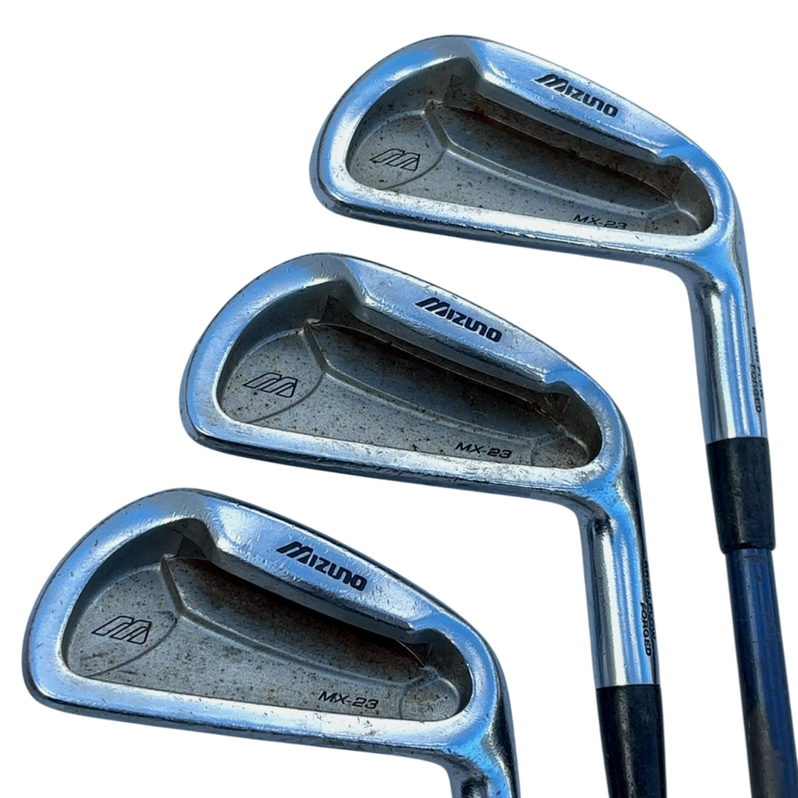 Mizuno MX-23 Zestaw żelaz / 4-PW / Flex Regular / Grafit