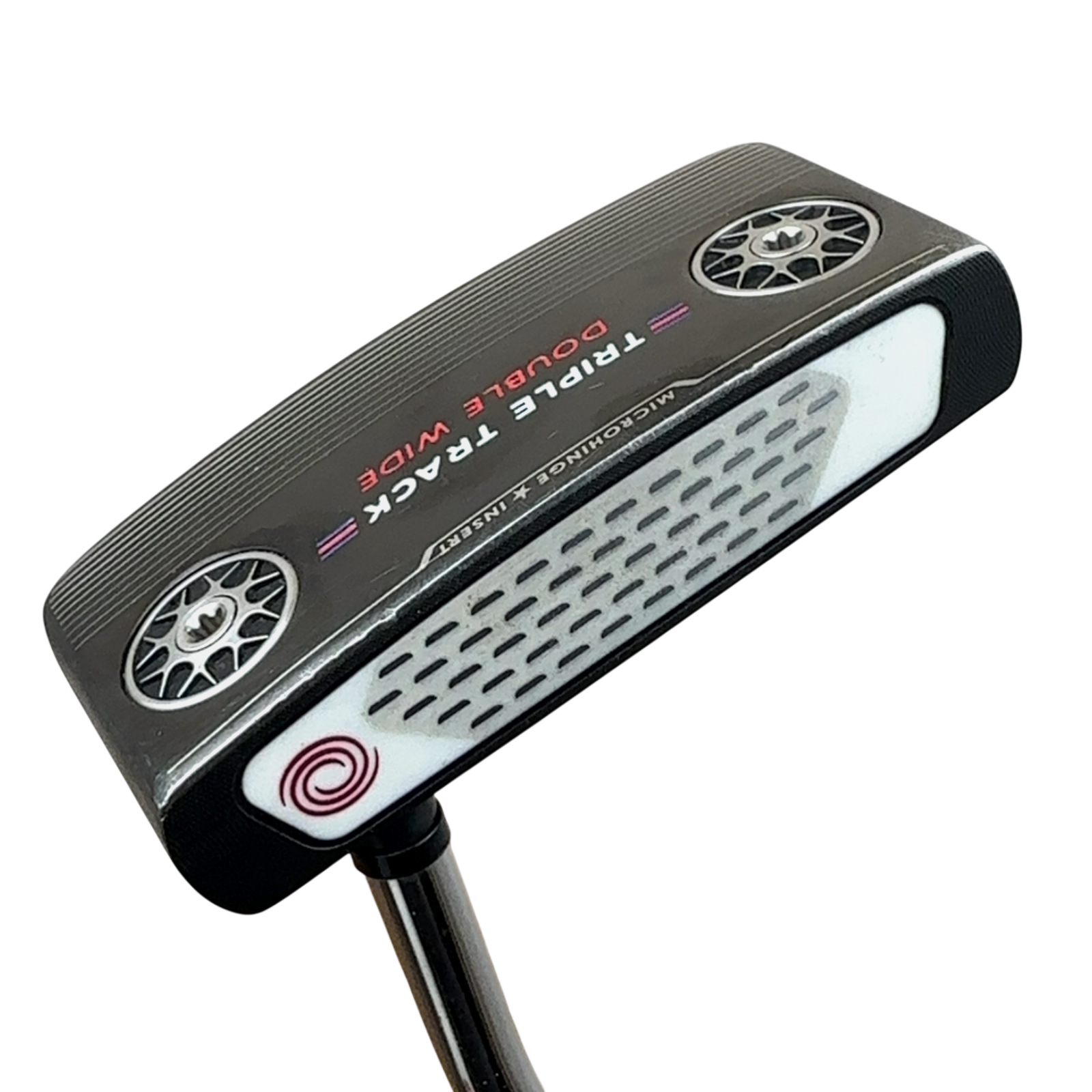 Odyssey Triple Track Double White Putter / 34"