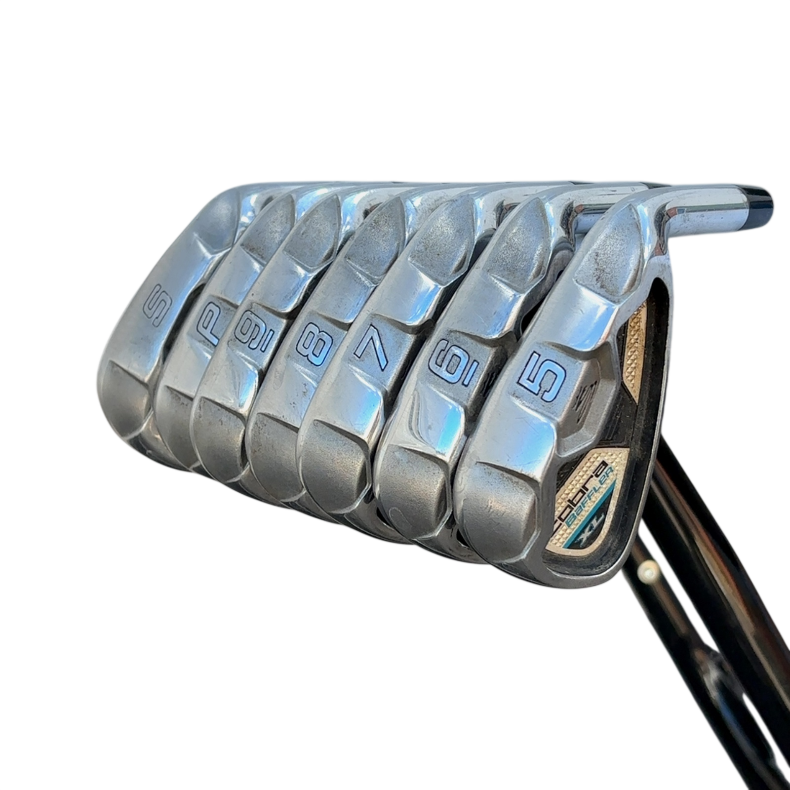 Cobra Baffler XL Jernsæt / 5-PW+SW / Flex A-flex / Grafit