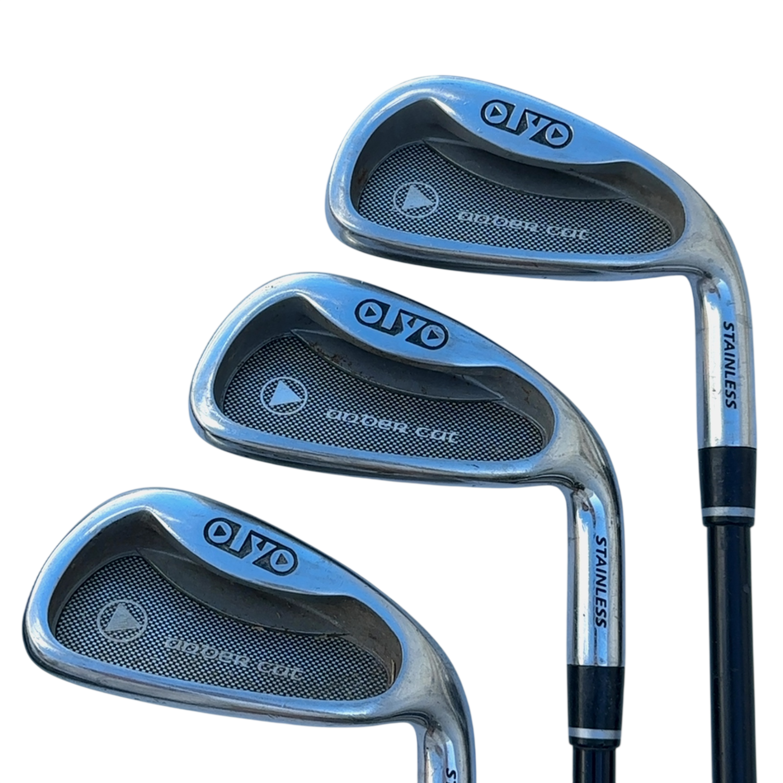 Oiyo Stainless Jernsæt / 5-PW / Flex Regular / Grafit