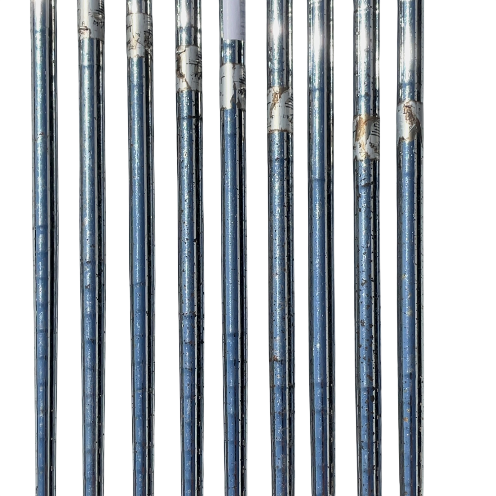 Venstre Tommy Armour Black Scot Jernsæt / 3-PW+SW / Flex Regular / Stål