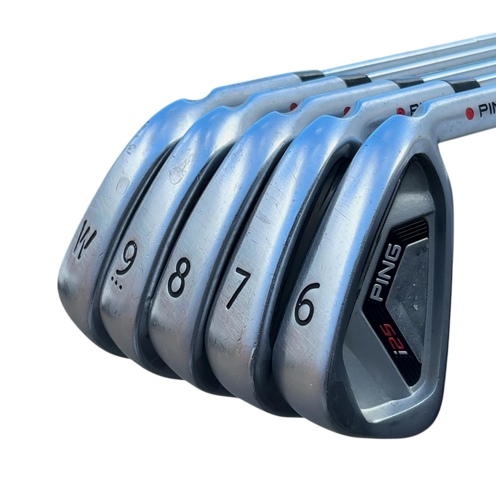 PING I25 Set di ferri / 6-PW / Flex Stiff / Acciaio