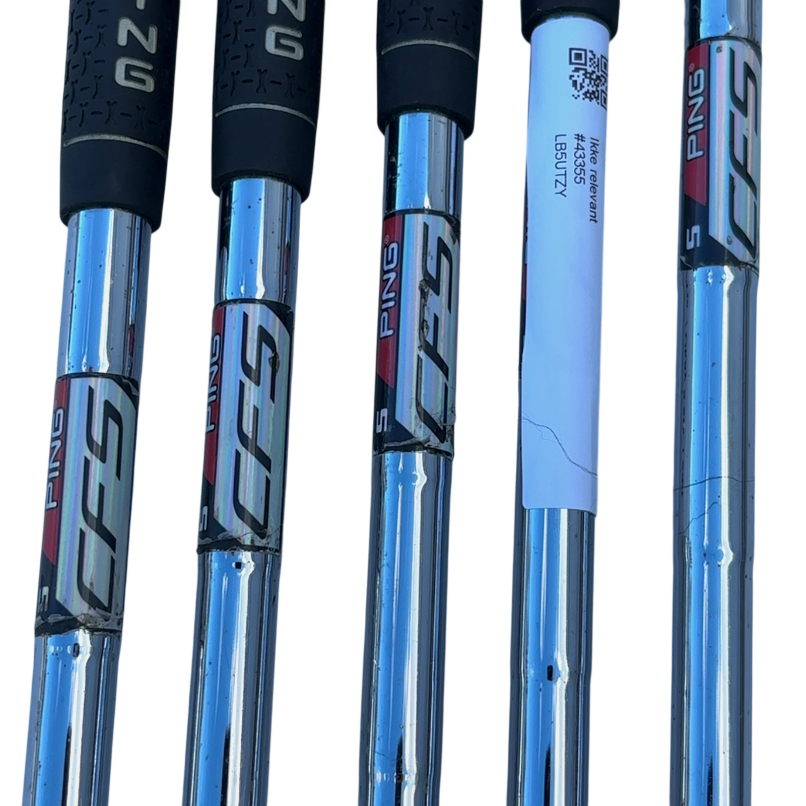 PING I25 Set di ferri / 6-PW / Flex Stiff / Acciaio