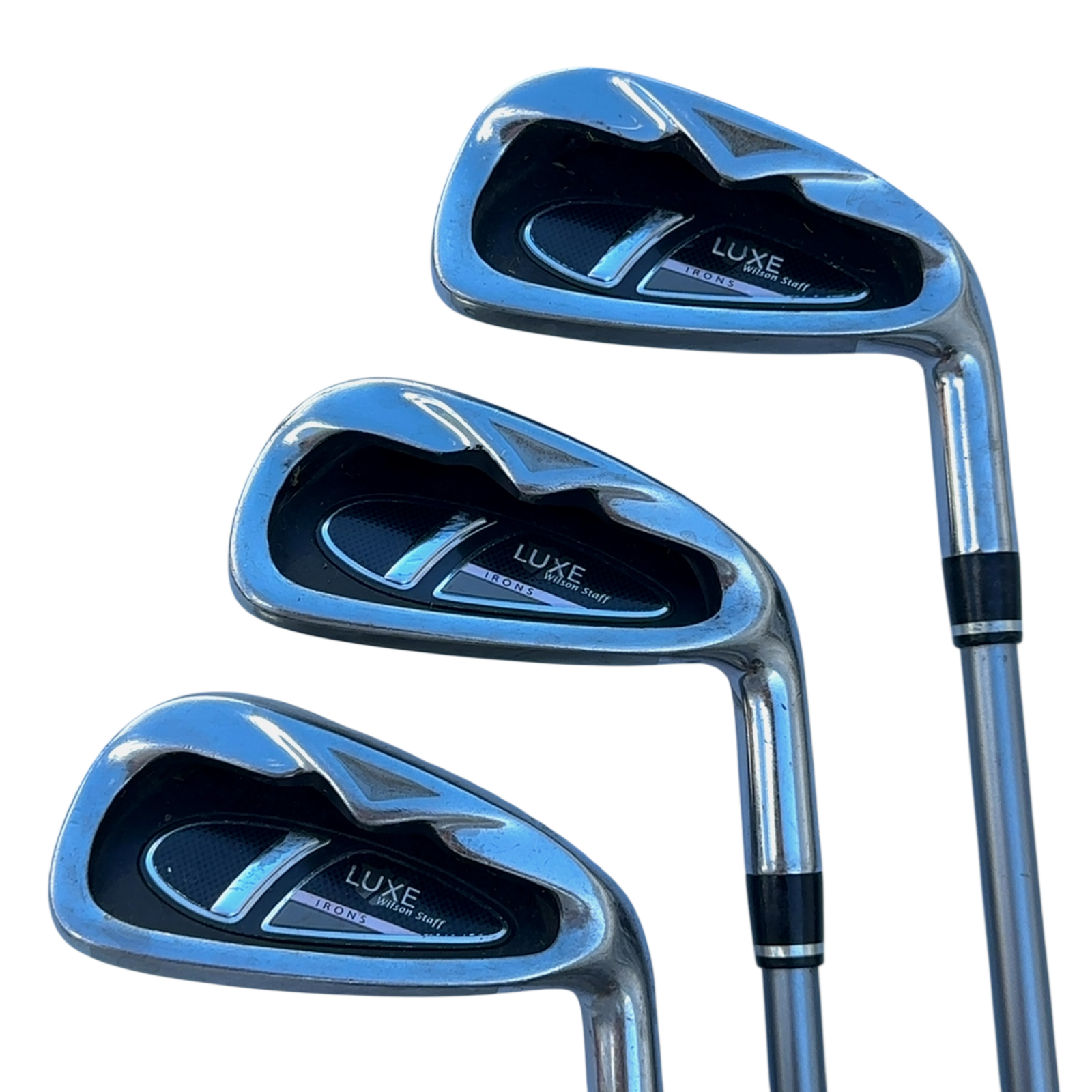 Wilson Luxe Zestaw żelaz / 5-PW+SW / Flex Ladies / Grafit