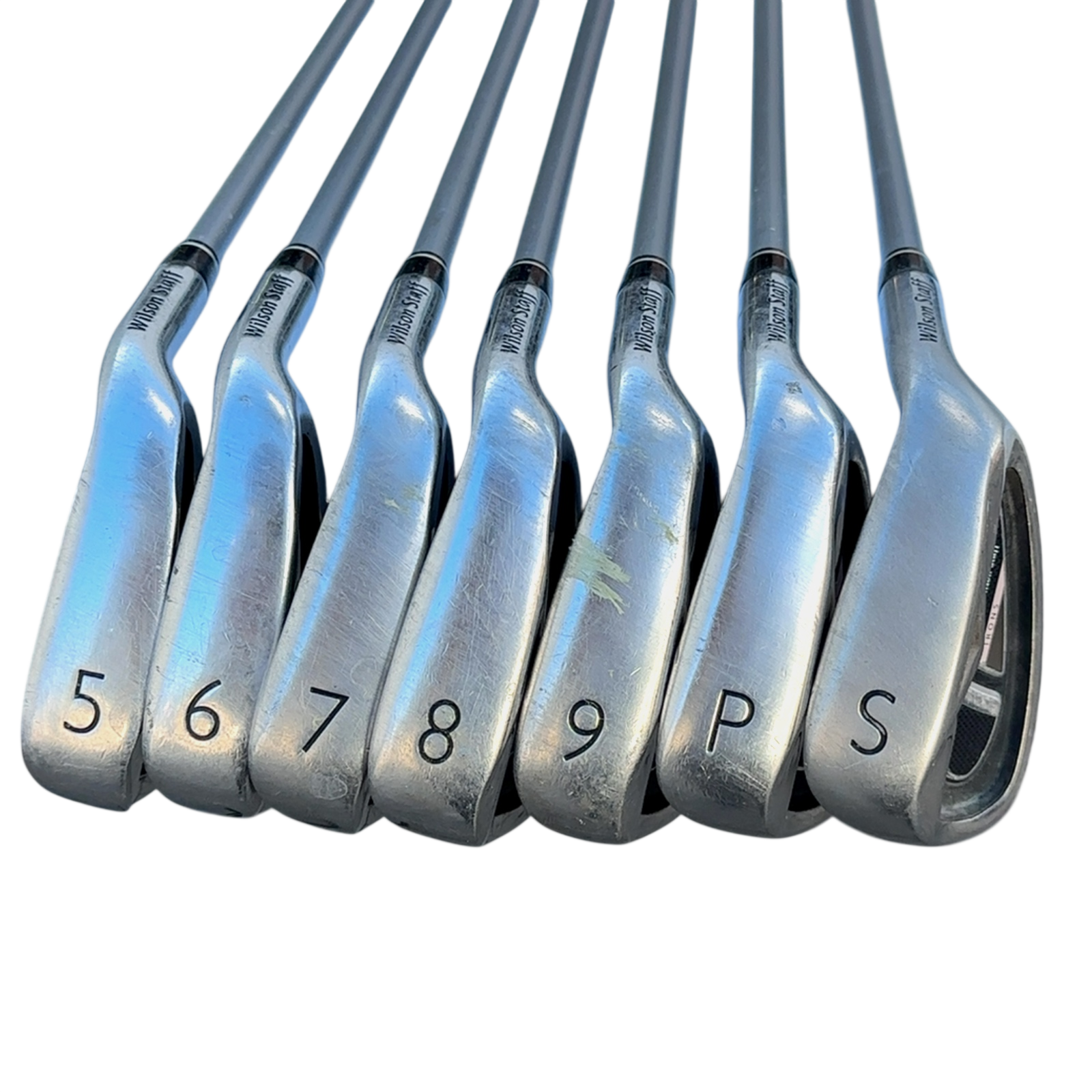 Wilson Luxe Zestaw żelaz / 5-PW+SW / Flex Ladies / Grafit