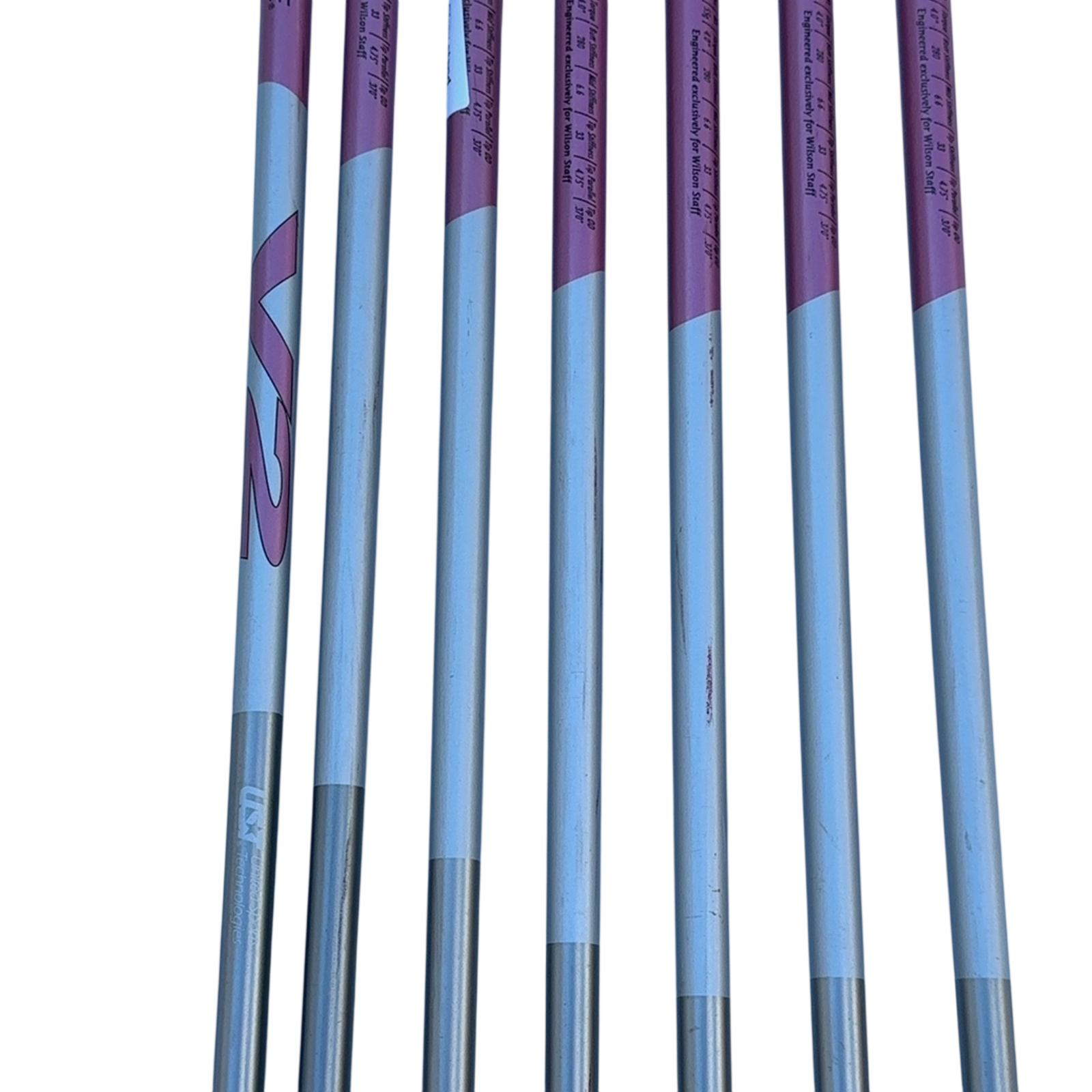 Wilson Luxe Zestaw żelaz / 5-PW+SW / Flex Ladies / Grafit