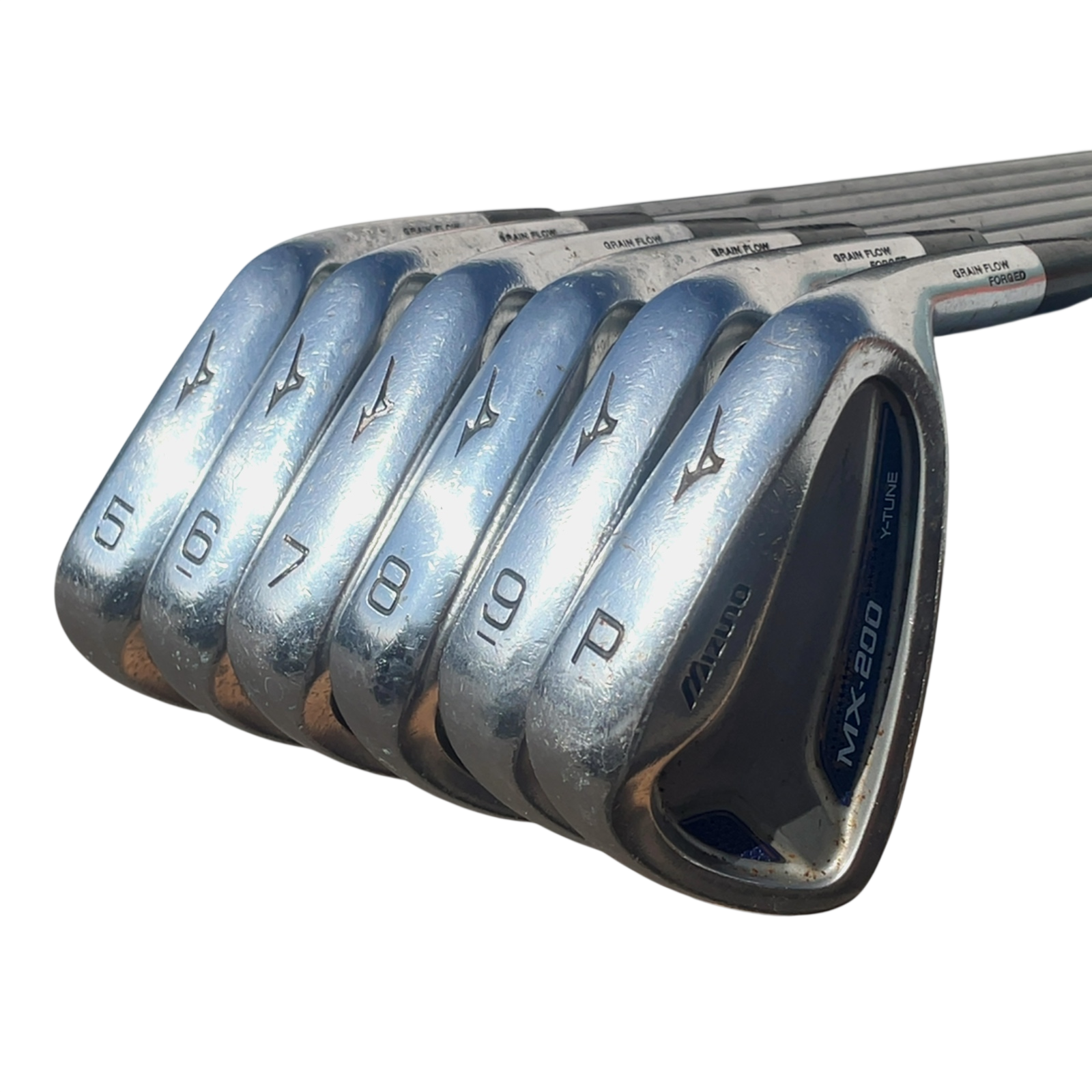 Mizuno MX-200 Jernsæt / 5-PW / Flex Ladies / Grafit
