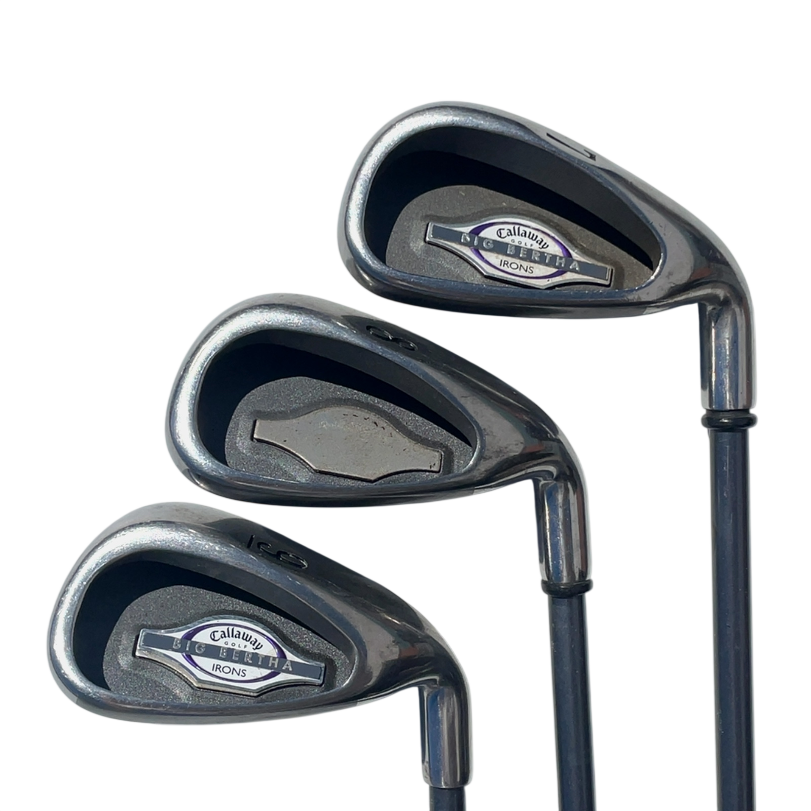 Callaway Big Bertha Jernsæt / 5-PW+GW+SW / Flex Ladies / Grafit
