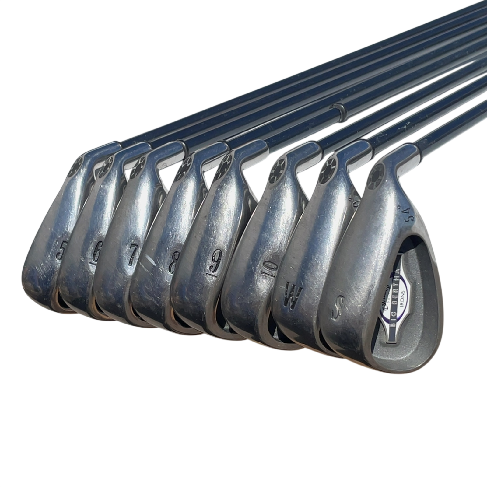 Callaway Big Bertha Jernsæt / 5-PW+GW+SW / Flex Ladies / Grafit