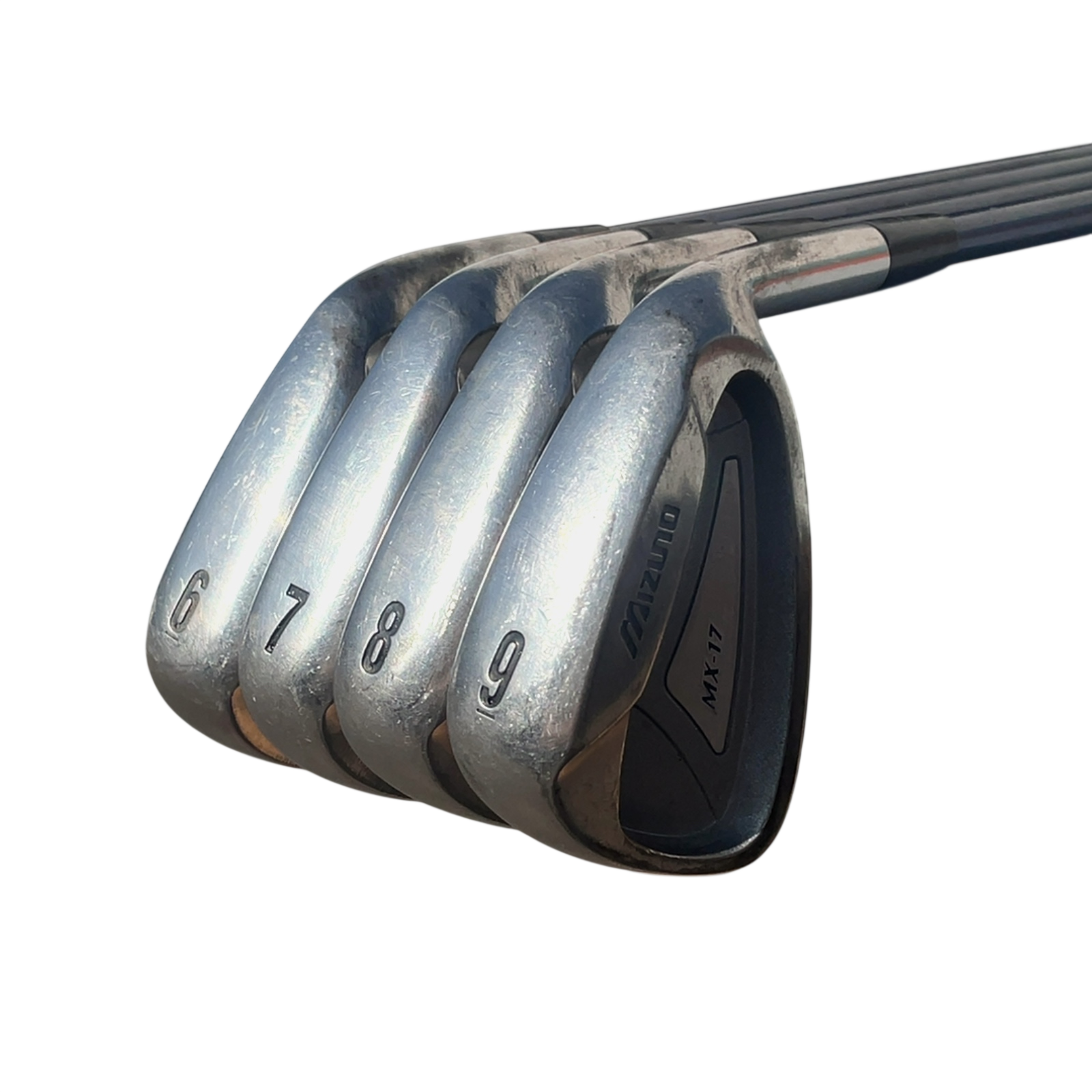 Mizuno MX-17 Jernsæt / 6-9i / Flex Regular / Grafit