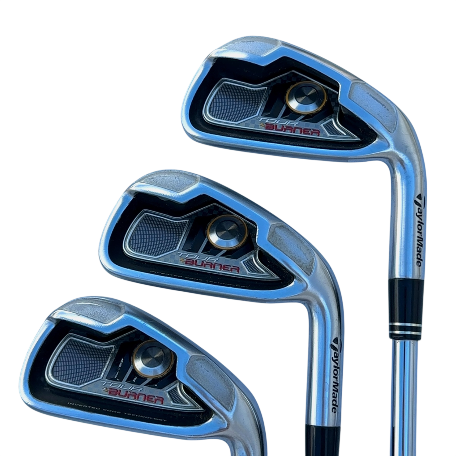 TaylorMade Tour Burner Iron Set / 4-PW+SW / Flex Regular / Steel