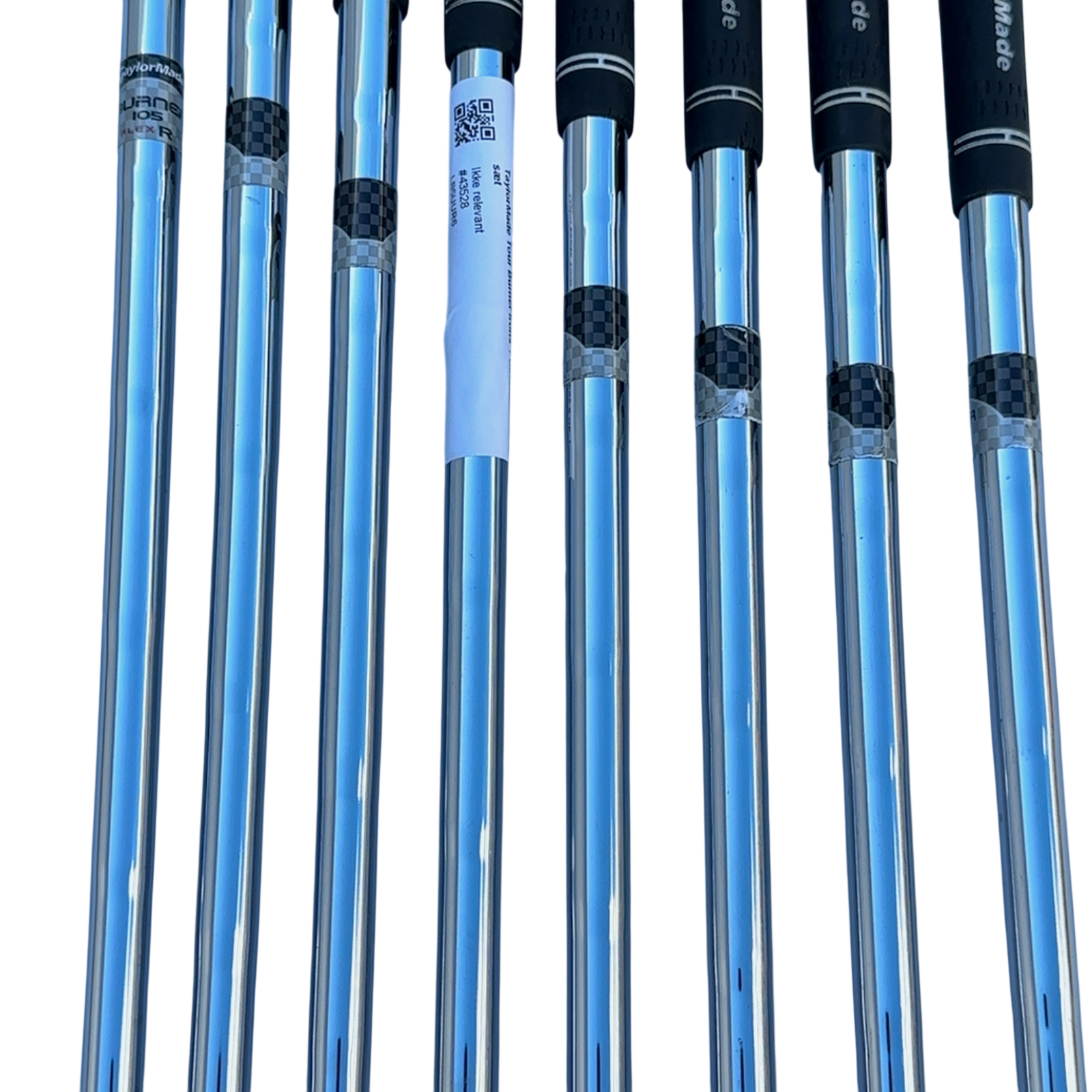 TaylorMade Tour Burner Iron Set / 4-PW+SW / Flex Regular / Steel