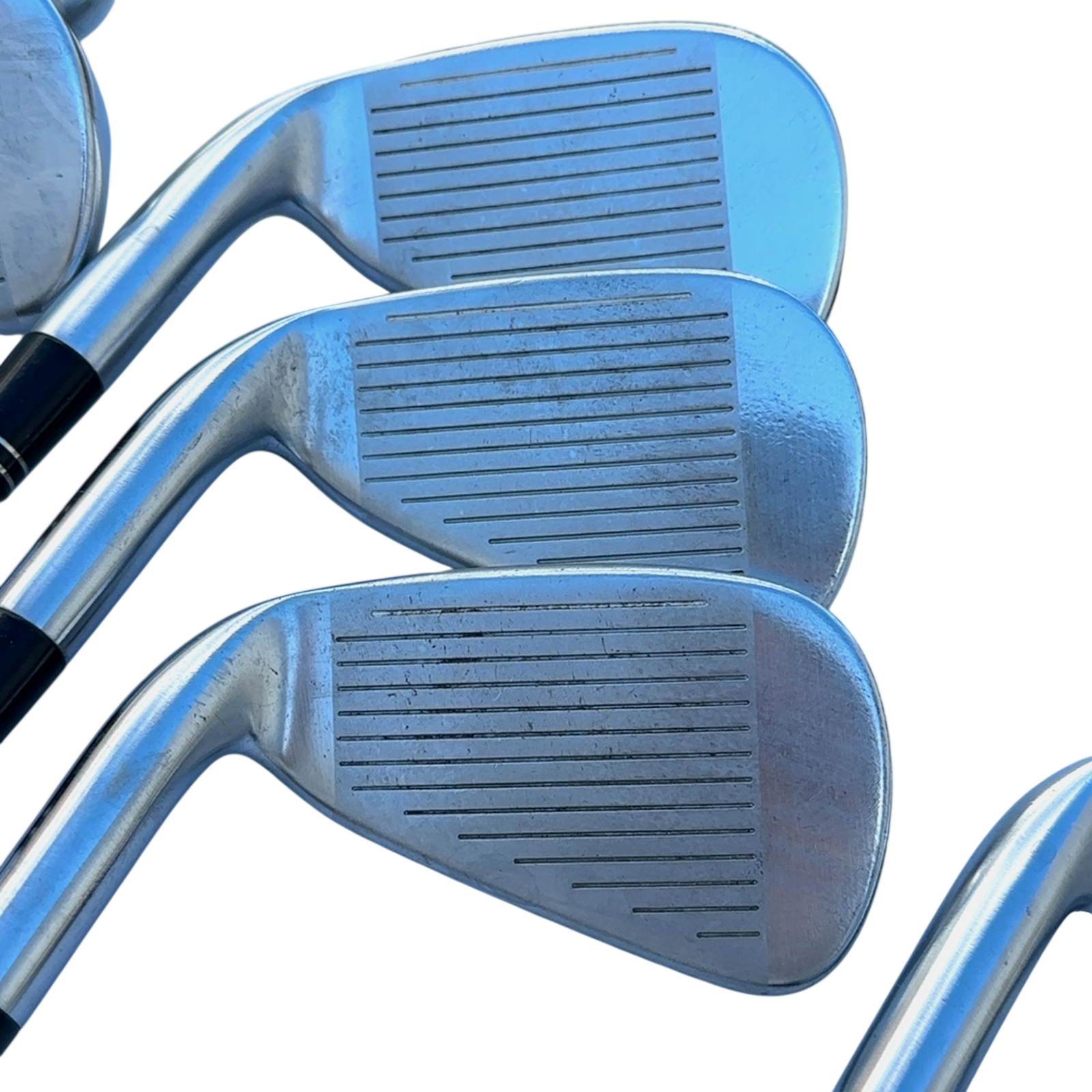 TaylorMade Tour Burner Iron Set / 4-PW+SW / Flex Regular / Steel