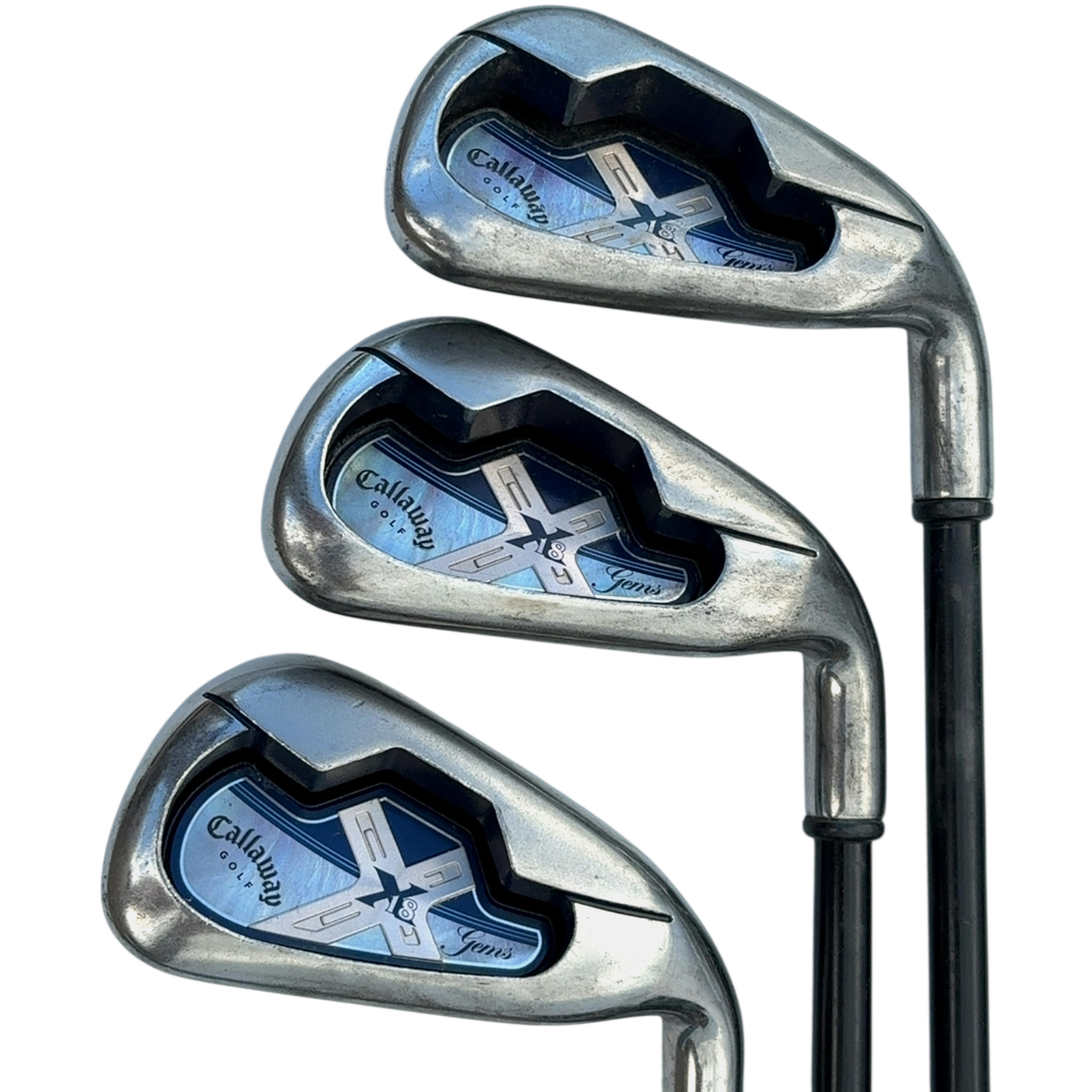 Callaway X18 Set di ferri / 5-PW+SW / Flex Ladies / Grafite