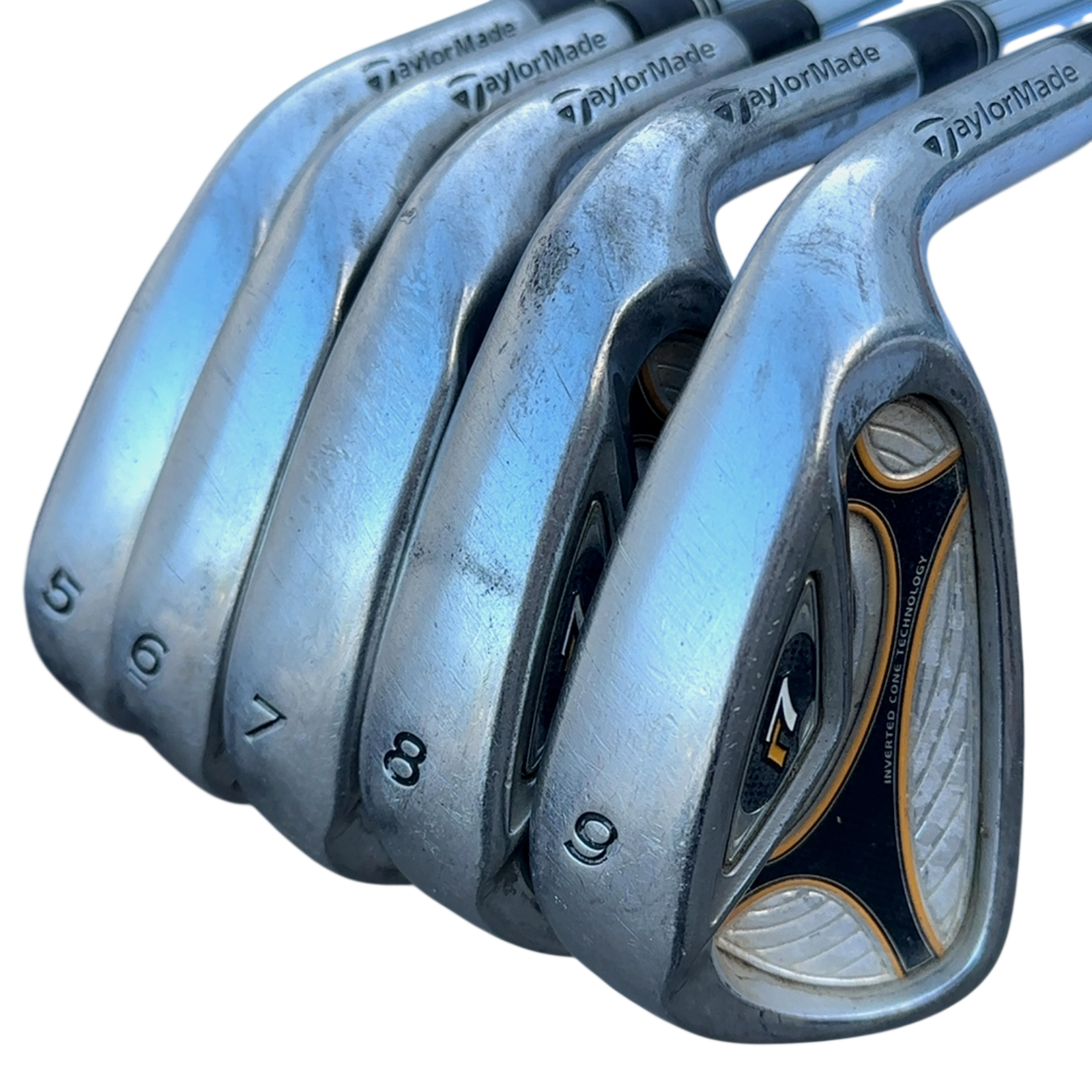 TaylorMade R7 Juego de hierros / 5-9i / Flex Regular / Acero