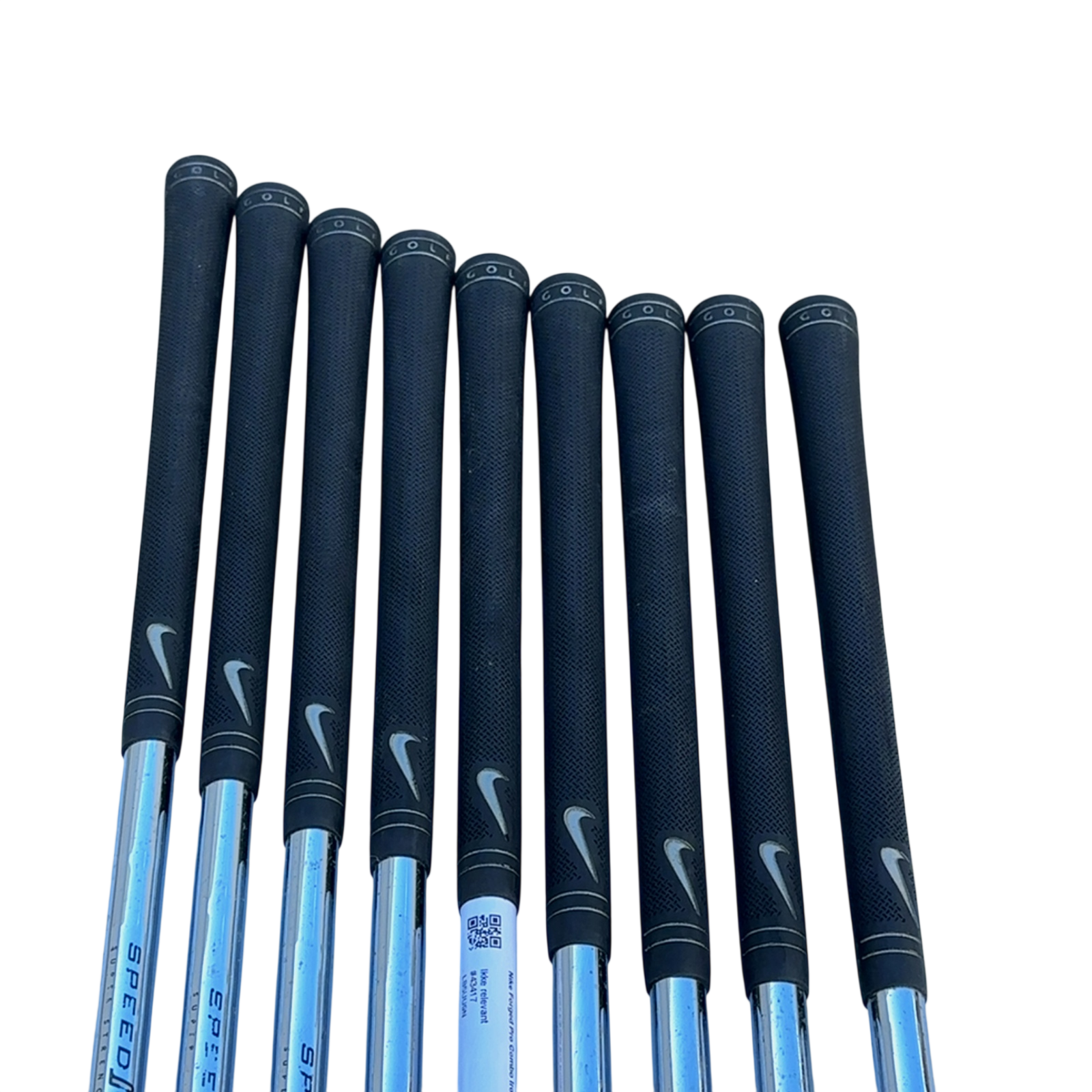 Nike VR Forged Pro Combo Juego de hierros / 3-PW+SW / Flex Stiff / Acero
