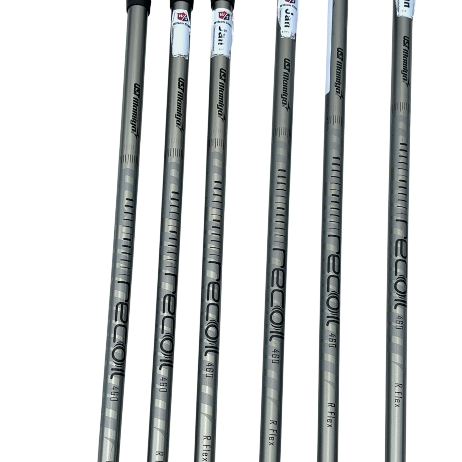 Wilson Staff D7 Juego de hierros / 6-PW+SW / Flex Regular / Grafito