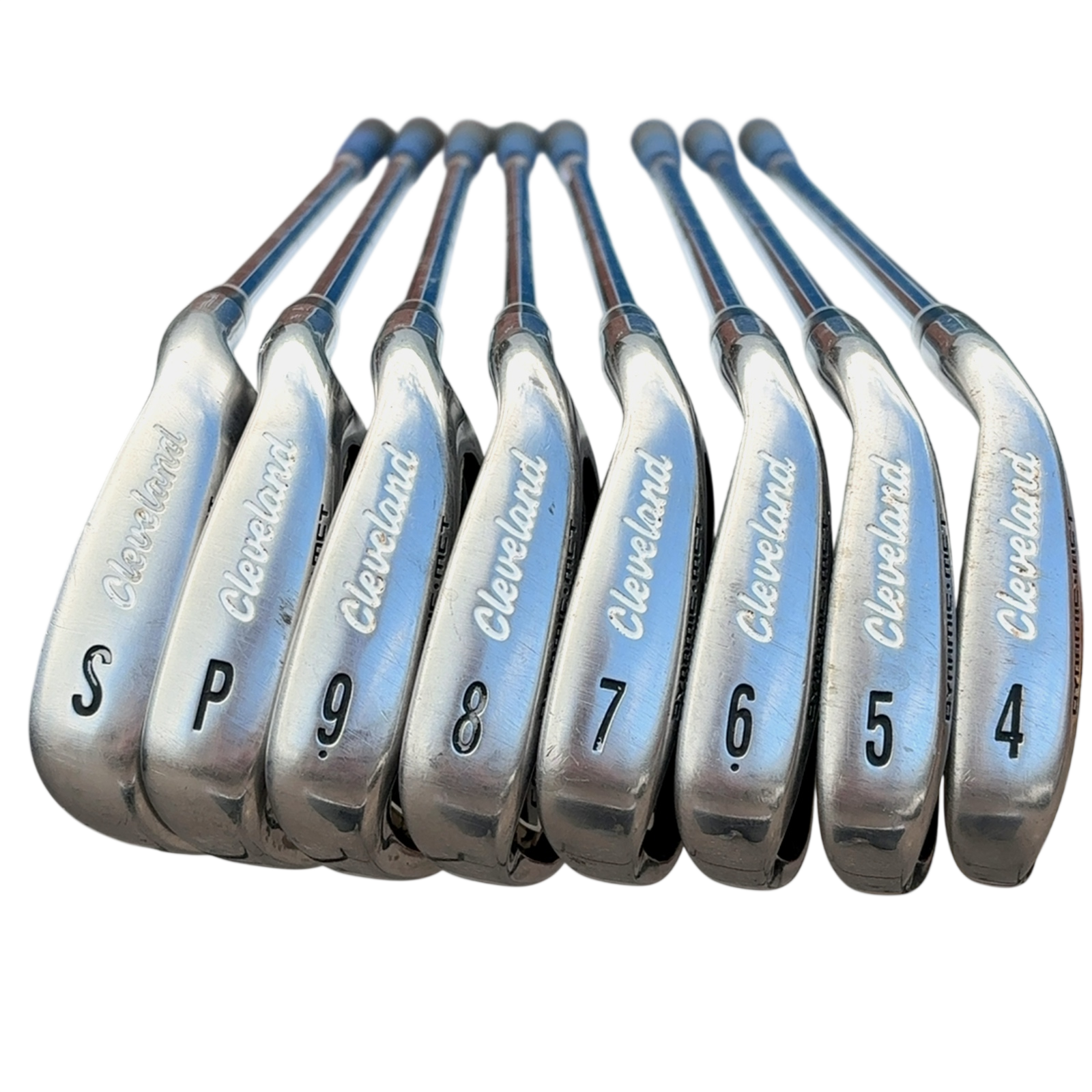 Cleveland CG7 Zestaw żelaz / 4-PW+SW / Flex Regular / Stal