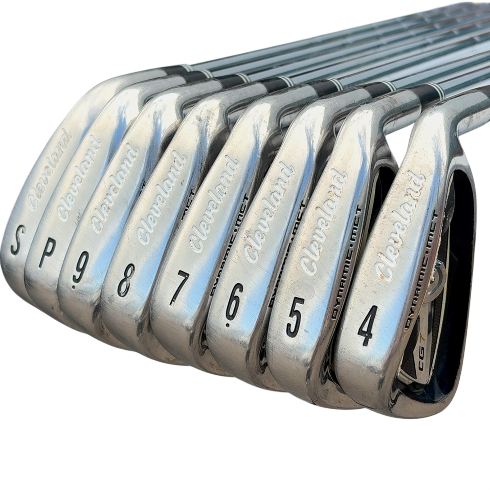 Cleveland CG7 Juego de hierros / 4-PW+SW / Flex Regular / Acero
