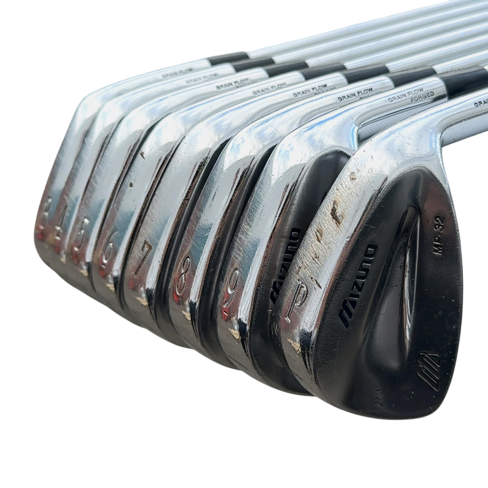 Mizuno MP-32 Jernsæt / 3-PW / Flex Stiff / Stål