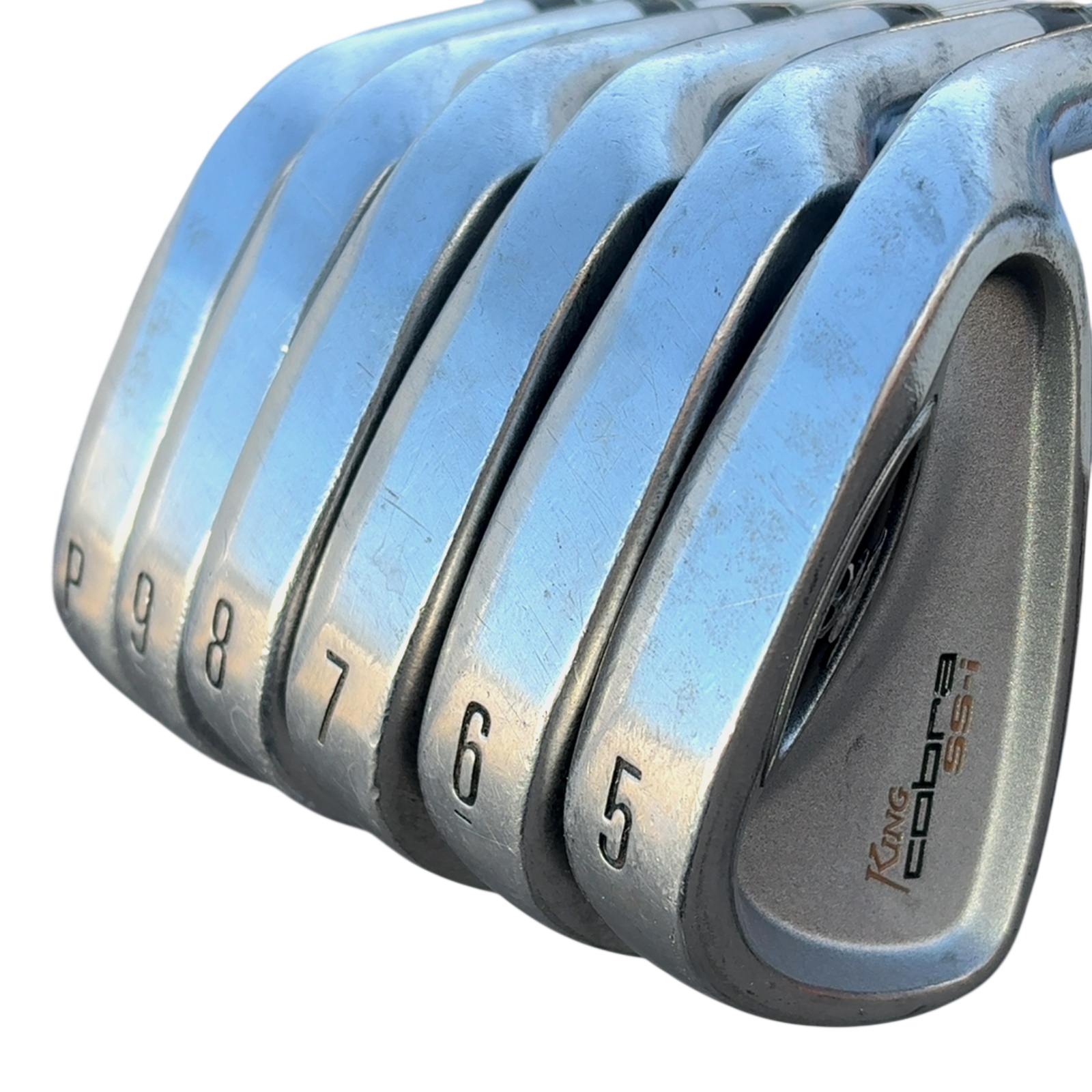 Cobra SS-i Iron Set / 5-PW / Flex Regular / Steel