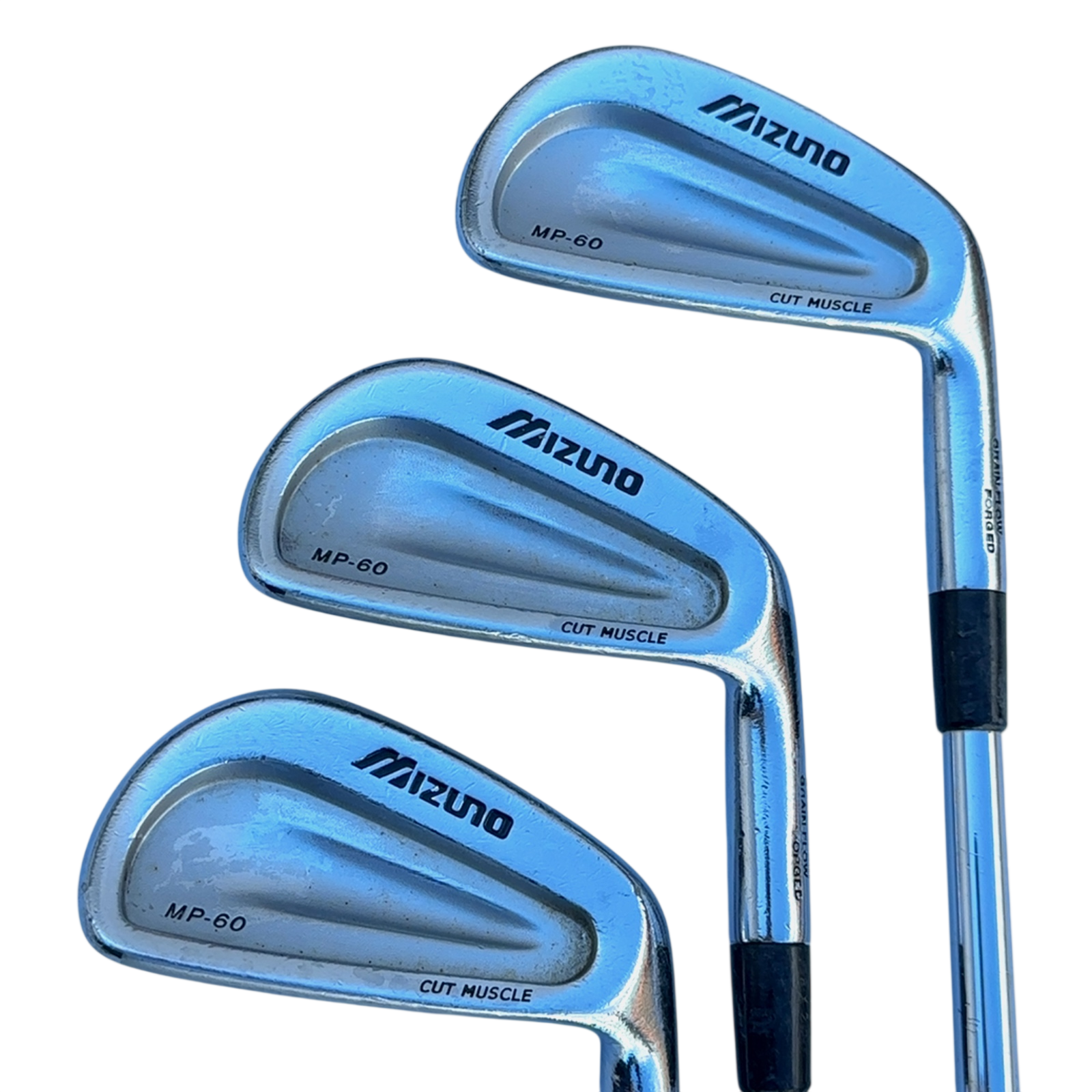 アイアンセット-mizuno mp-60+ウェッジ2本セット Buy used Mizuno MP-60 Iron Set | Save up to 42% off the new price