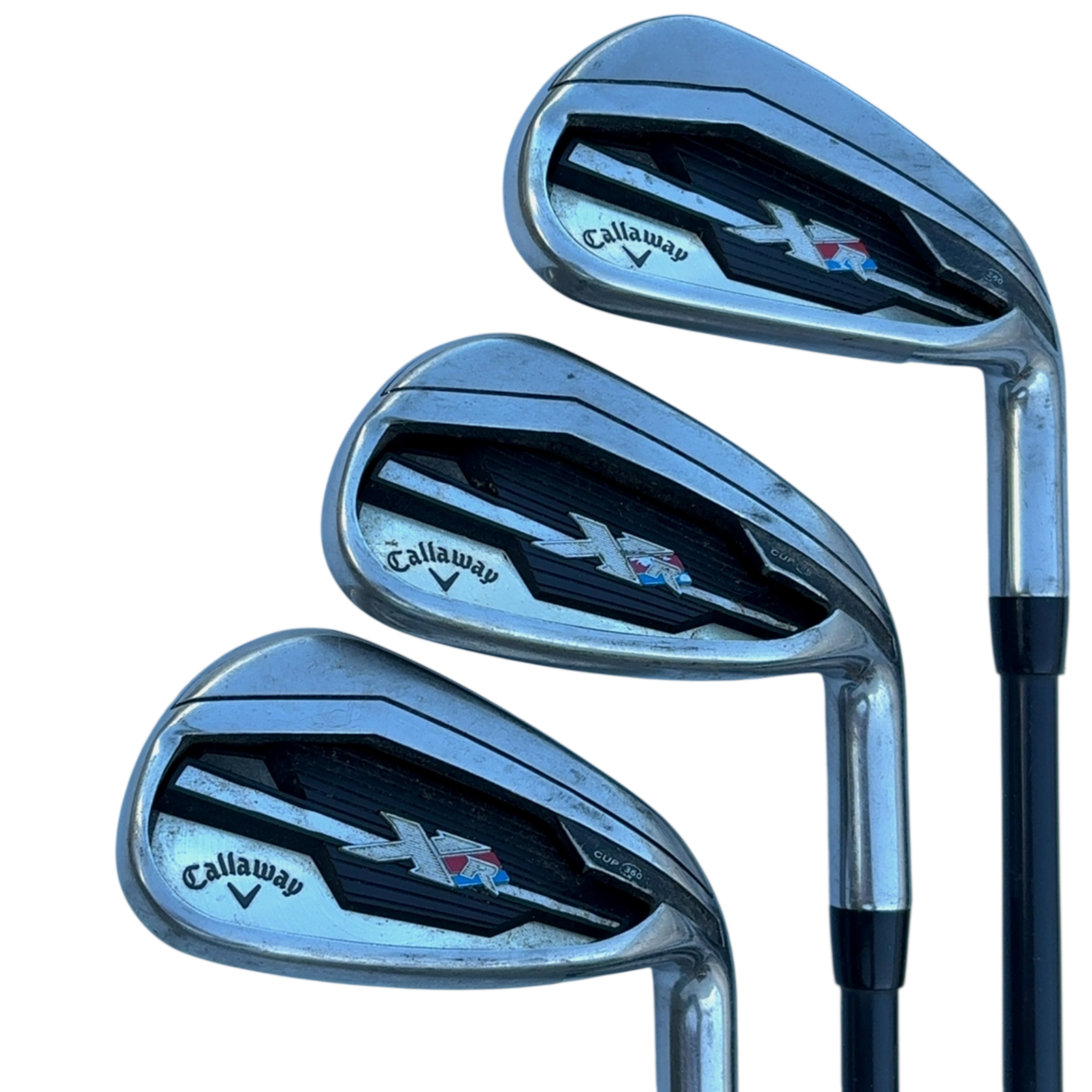 Callaway XR Iron Set / 7-PW / Flex A-flex / Graphite