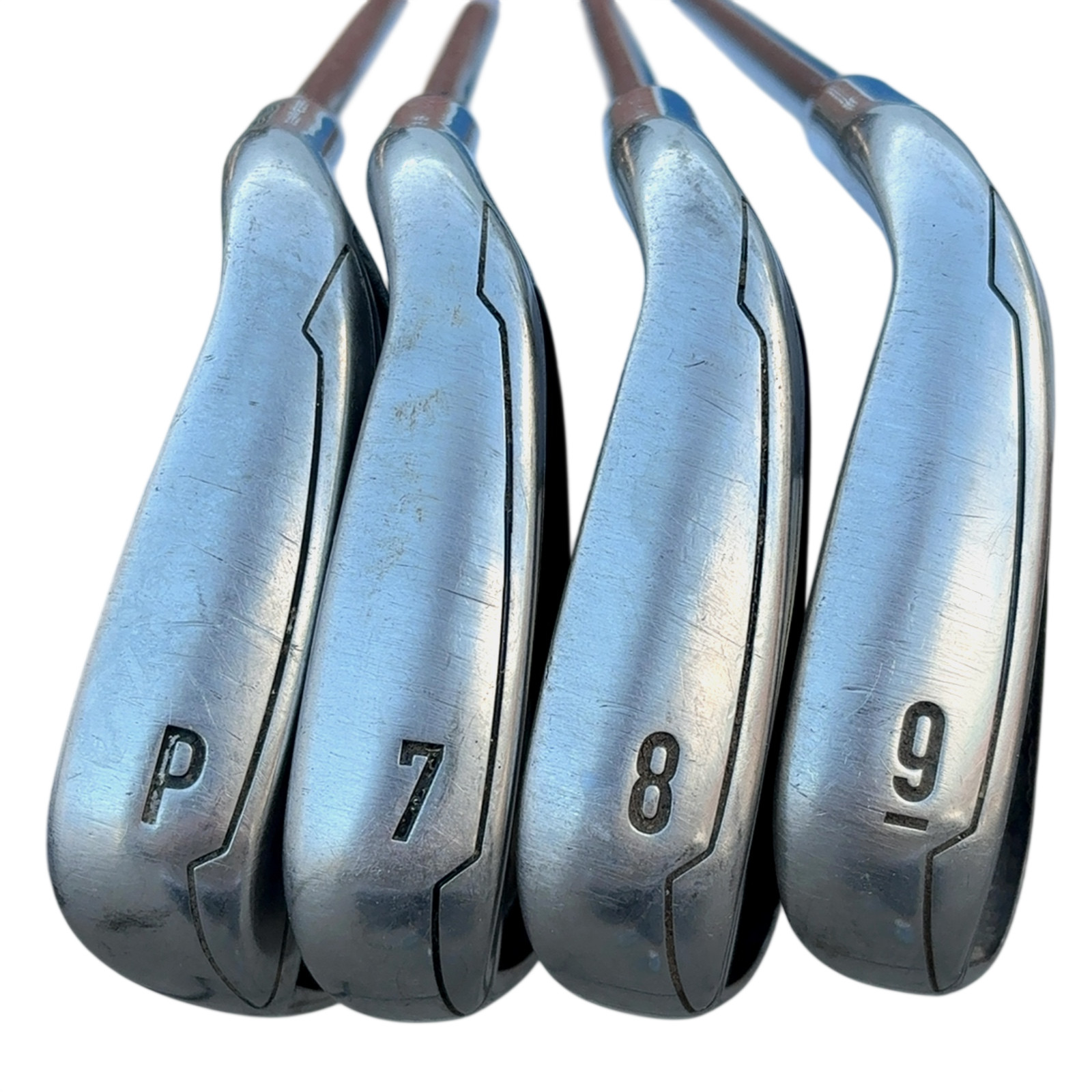 Callaway XR Iron Set / 7-PW / Flex A-flex / Graphite