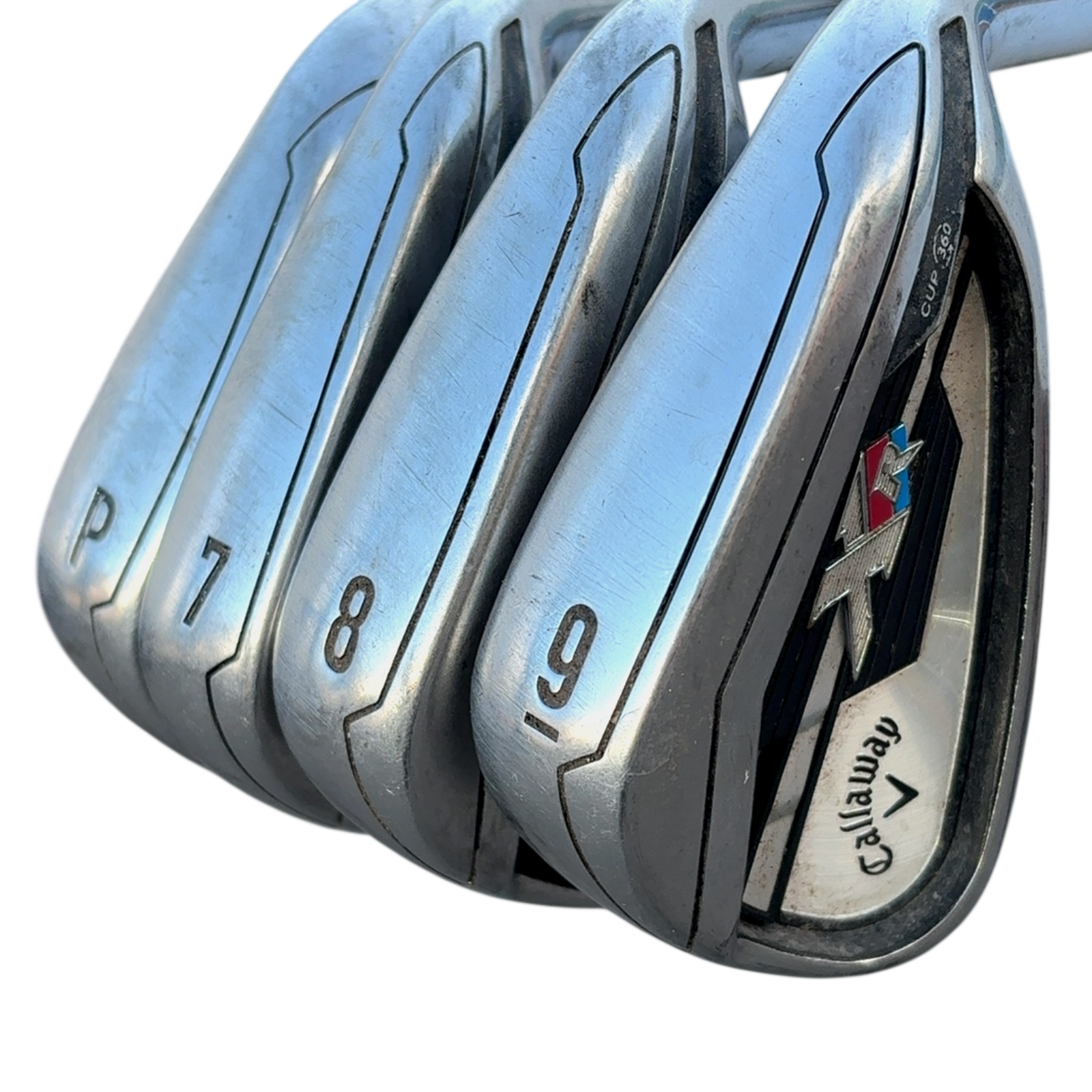 Callaway XR Iron Set / 7-PW / Flex A-flex / Graphite