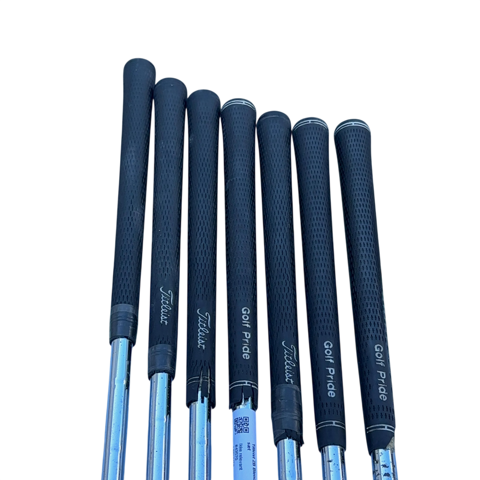 Titleist Z-B Forged Iron set / 4-PW / Flex Stiff / Steel