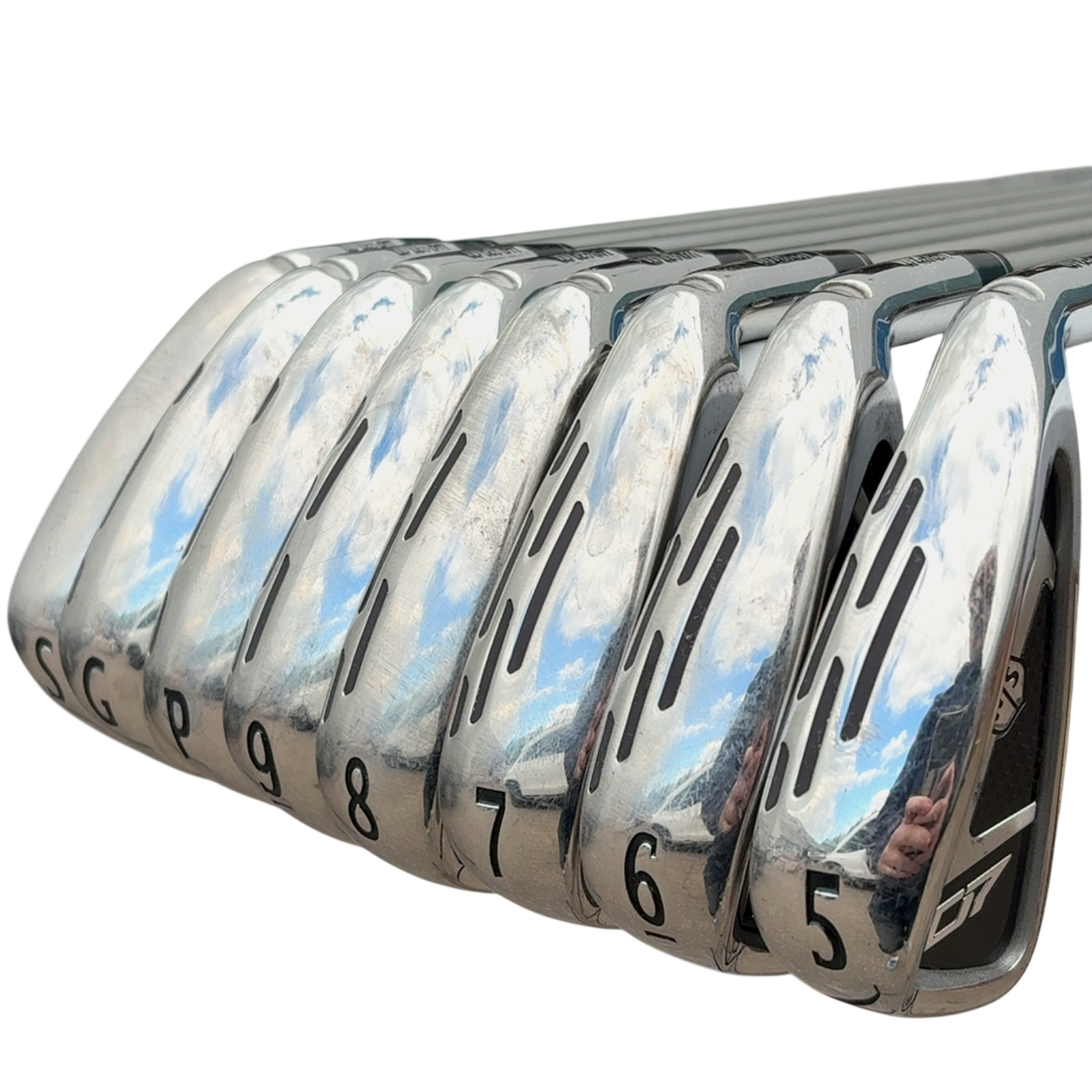 Wilson Staff D7 Iron Set / 5-PW+GW+SW / Flex Regular / Graphite