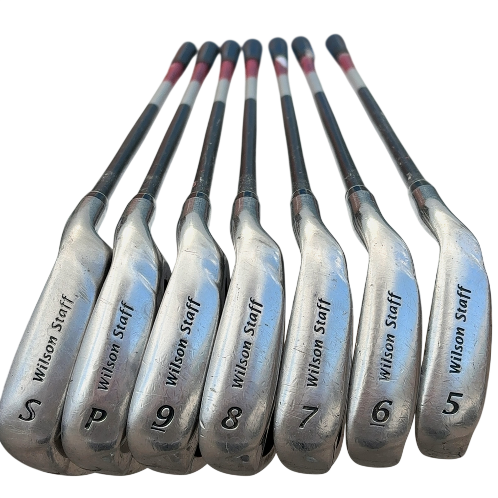 Wilson Staff Di7 Iron Set / 5-PW+SW / Flex Regular / Graphite