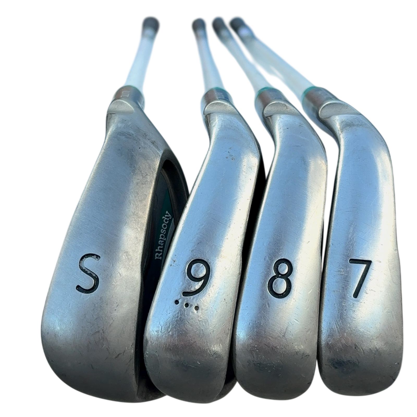 PING Rhapsody Iron Set / 7-9i+SW / Flex Ladies / Graphite