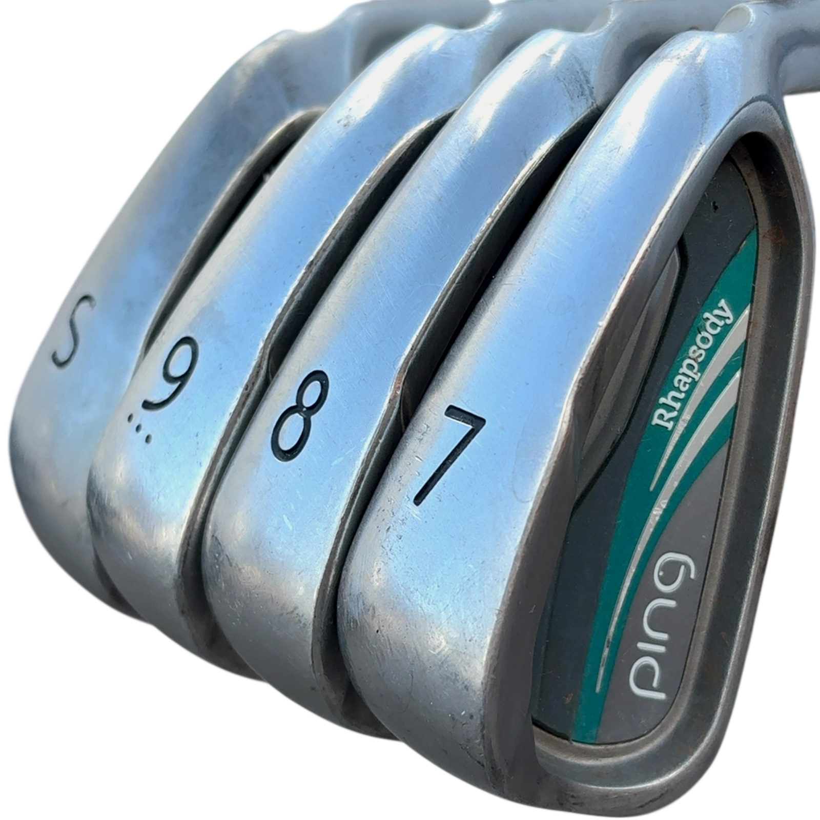 PING Rhapsody Järnset / 7-9i+SW / Flex Ladies / Grafit