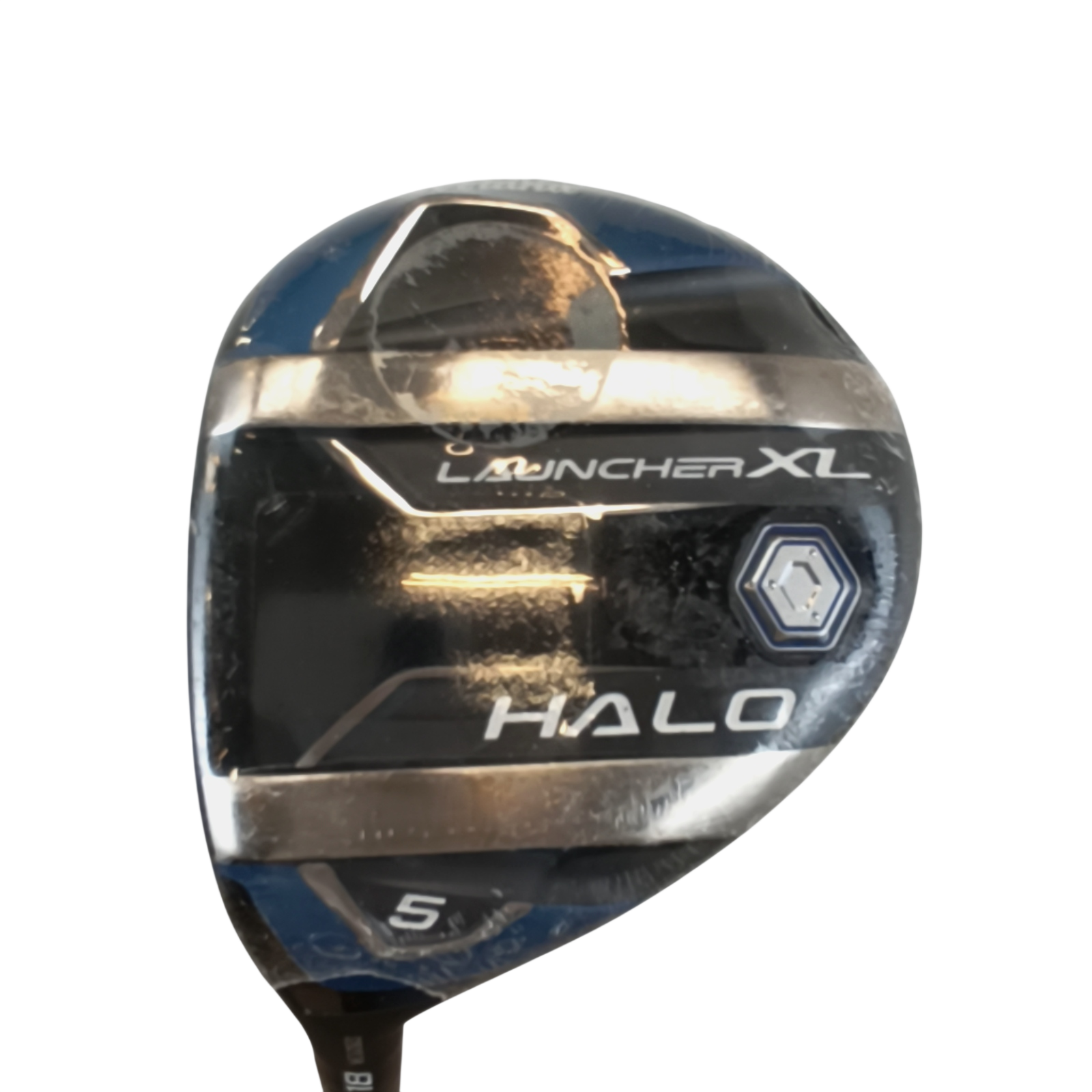 Venstre Cleveland Launcher XL Halo Fairway Wood / Flex Regular / #5/18