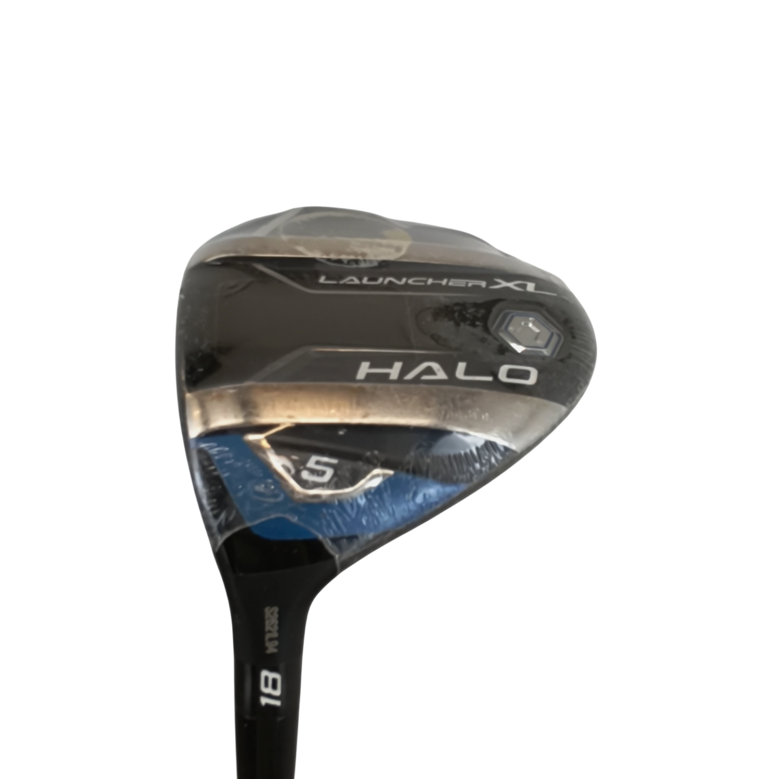 Venstre Cleveland Launcher XL Halo Fairway Wood / Flex Regular / #5/18