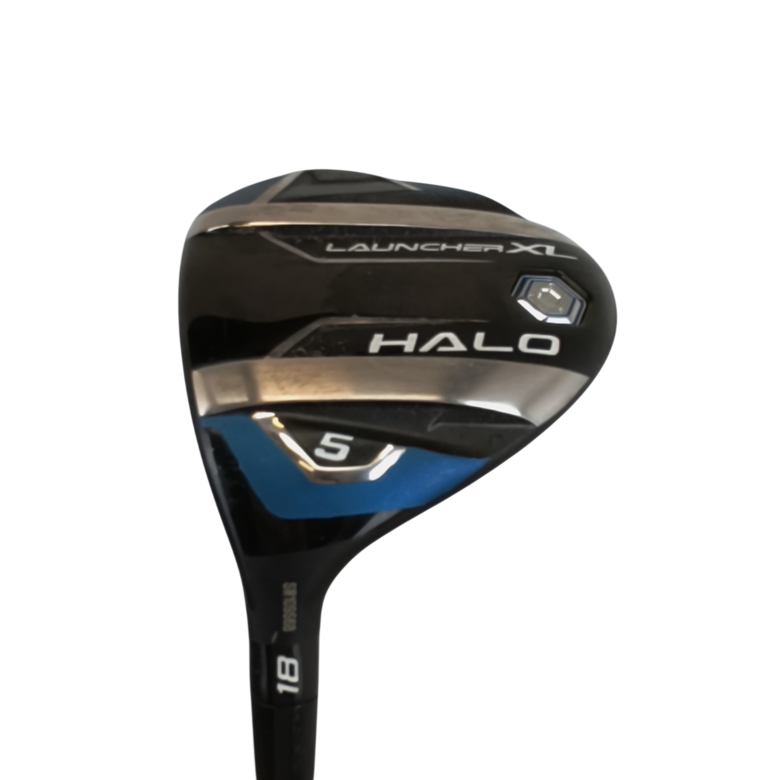Venstre Cleveland Launcher XL Halo Fairway Wood / Flex Regular / #5/18