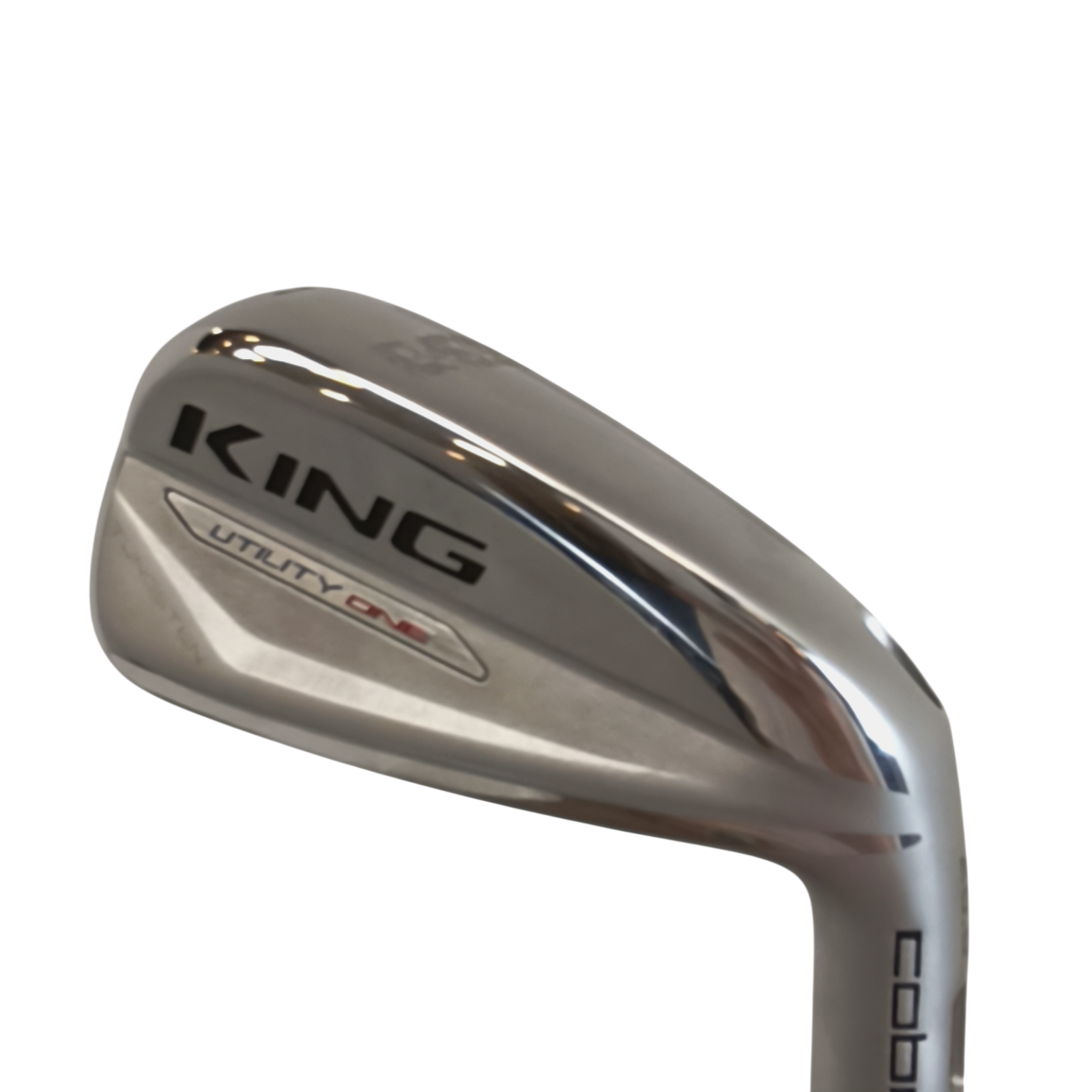 Cobra King Utility One Length #4 Driving Iron / Flex Stiff / #4/25.5