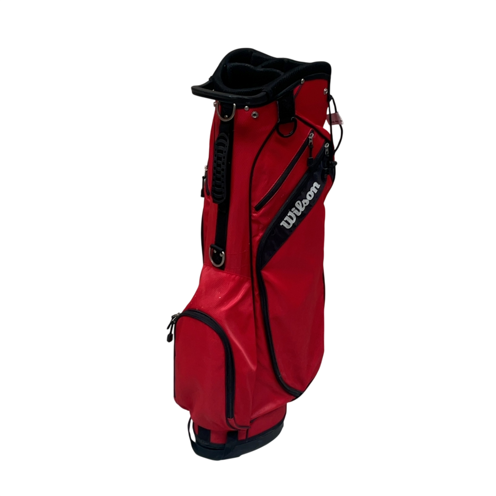 Wilson Golf Bag / 4-Rum / Rød