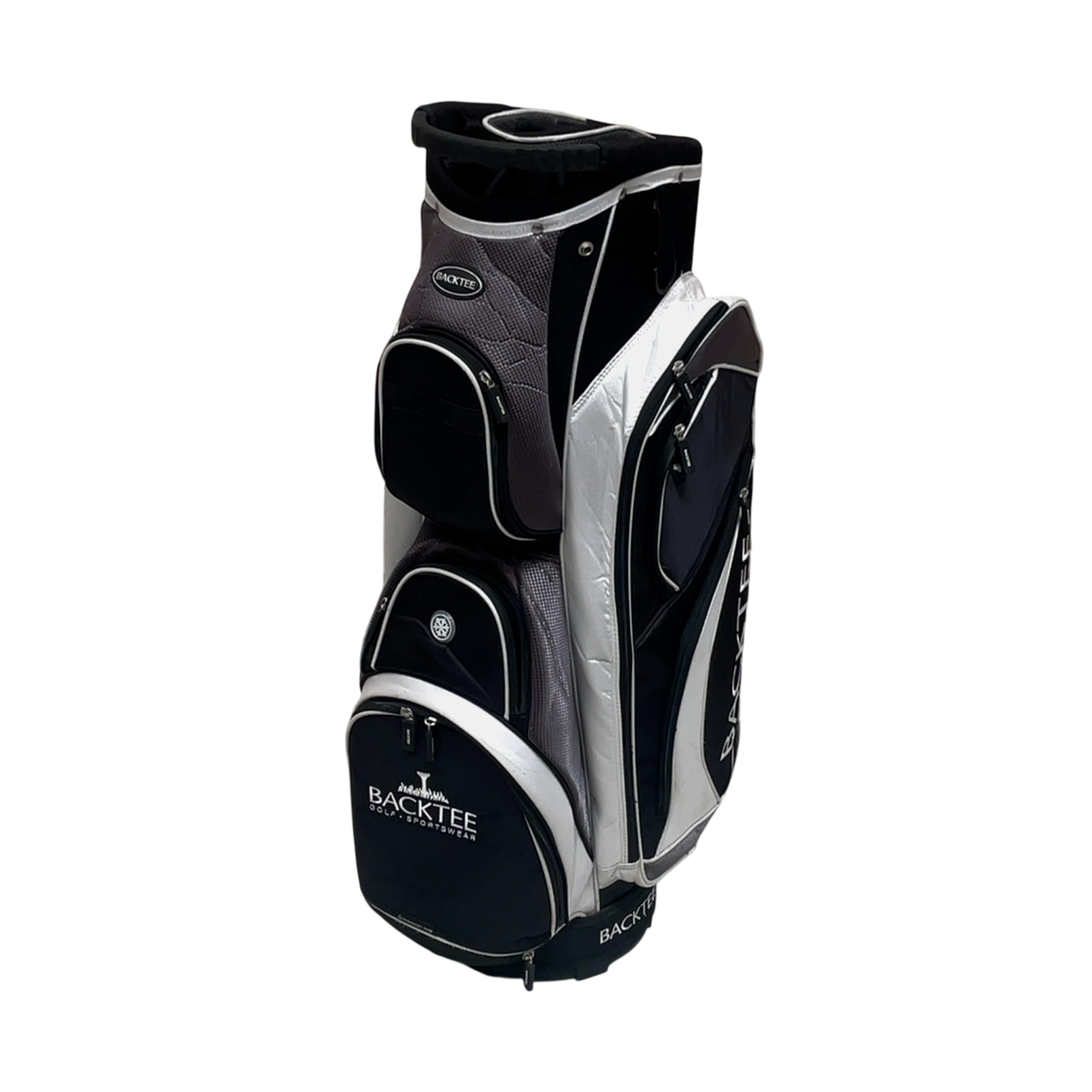 Backtee Golf Bag / 14-way / Black