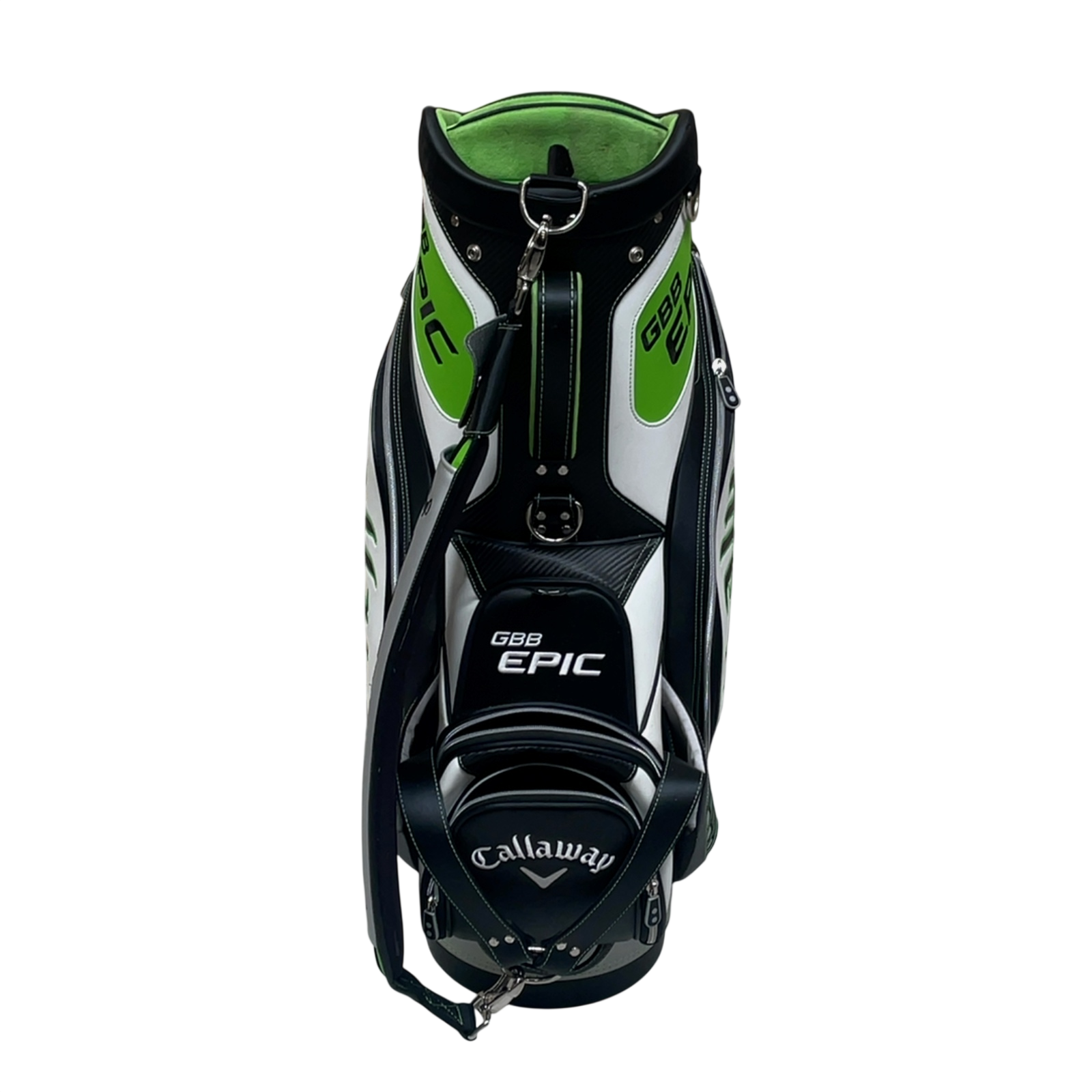 Callaway GBB Epic Golfbag / 6-Way / Grön