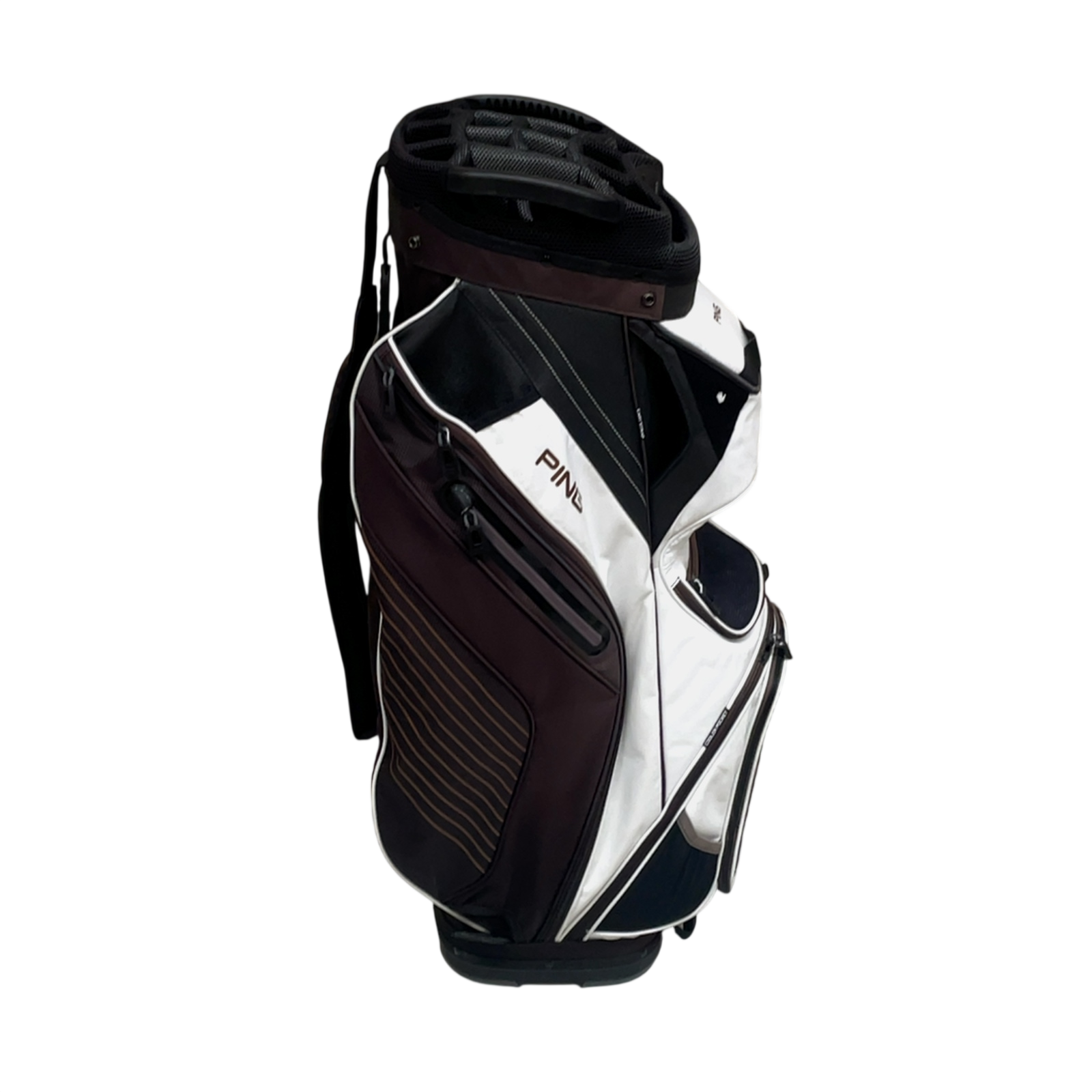 PING Pioneer Golf Bag / 15-Way / Vit