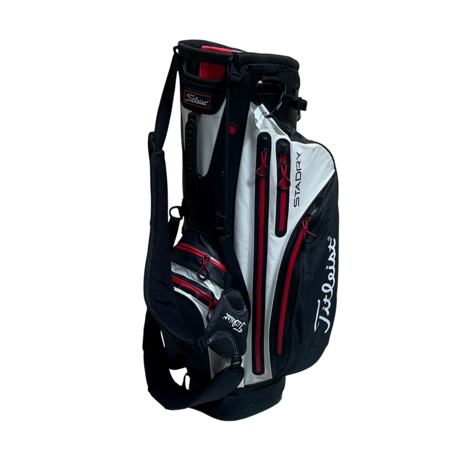 Titleist Stadry Golf Bag / 4-Rum / Hvid