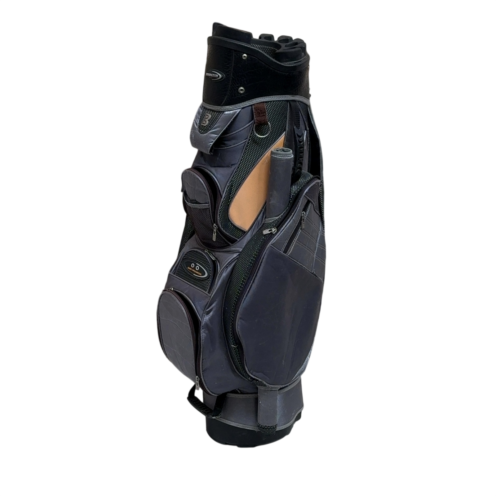 Bennington Golf Bag / 13-Rum / Grå