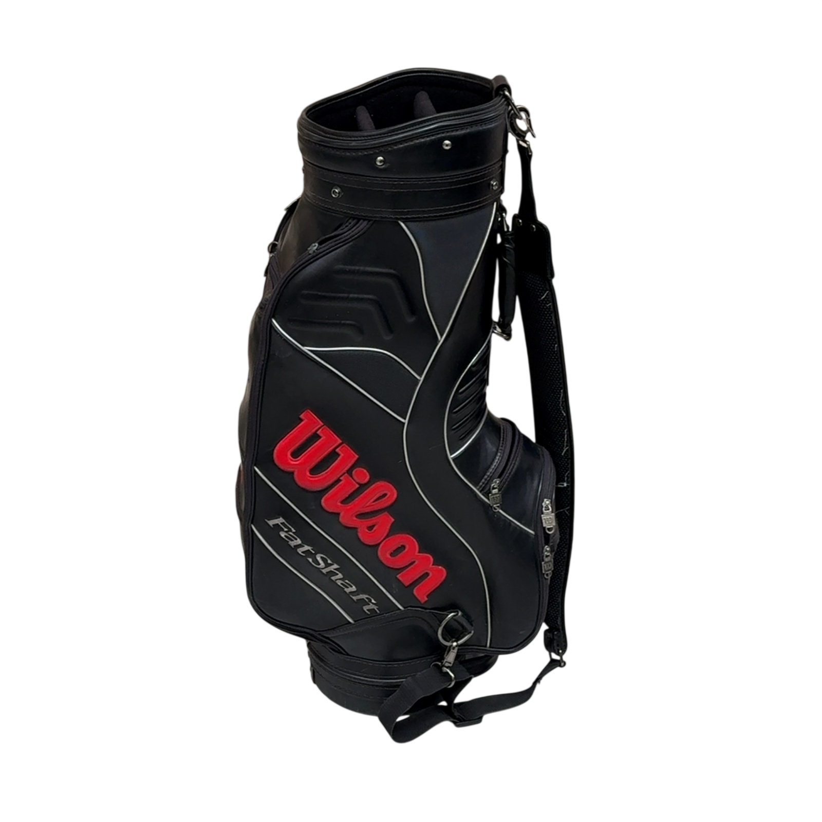 Wilson Fatshaft Golf Bag / 6-Rum / Sort
