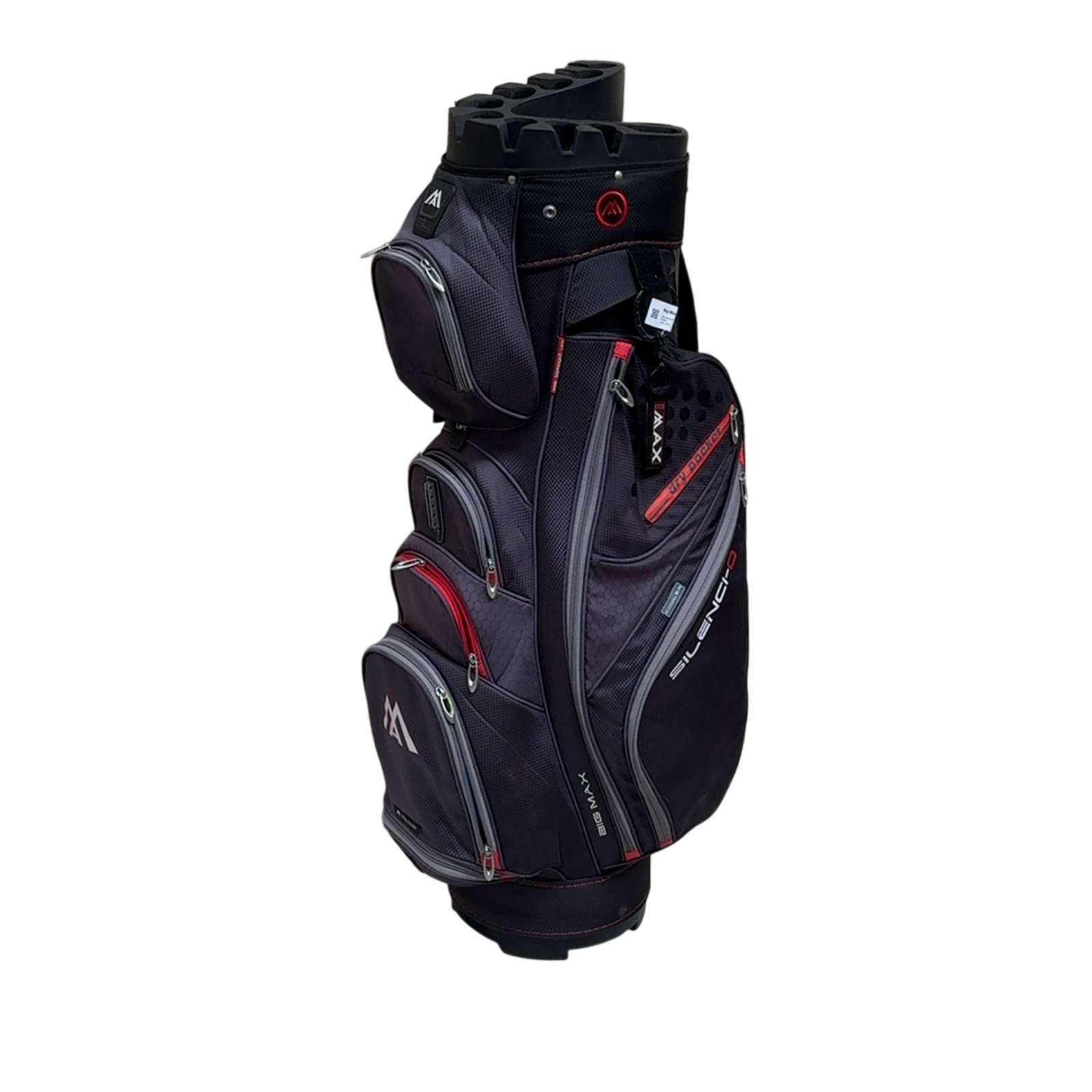 Big Max Silencio Golf Bag / 15-Rum / Marineblå