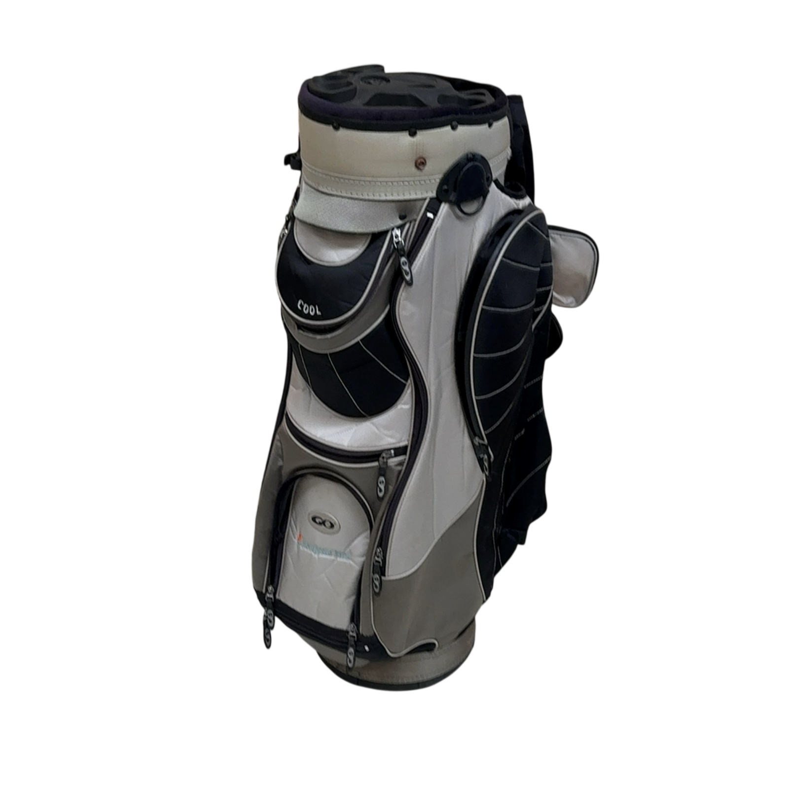 GO Golf Bag / 14-Rum / Grå